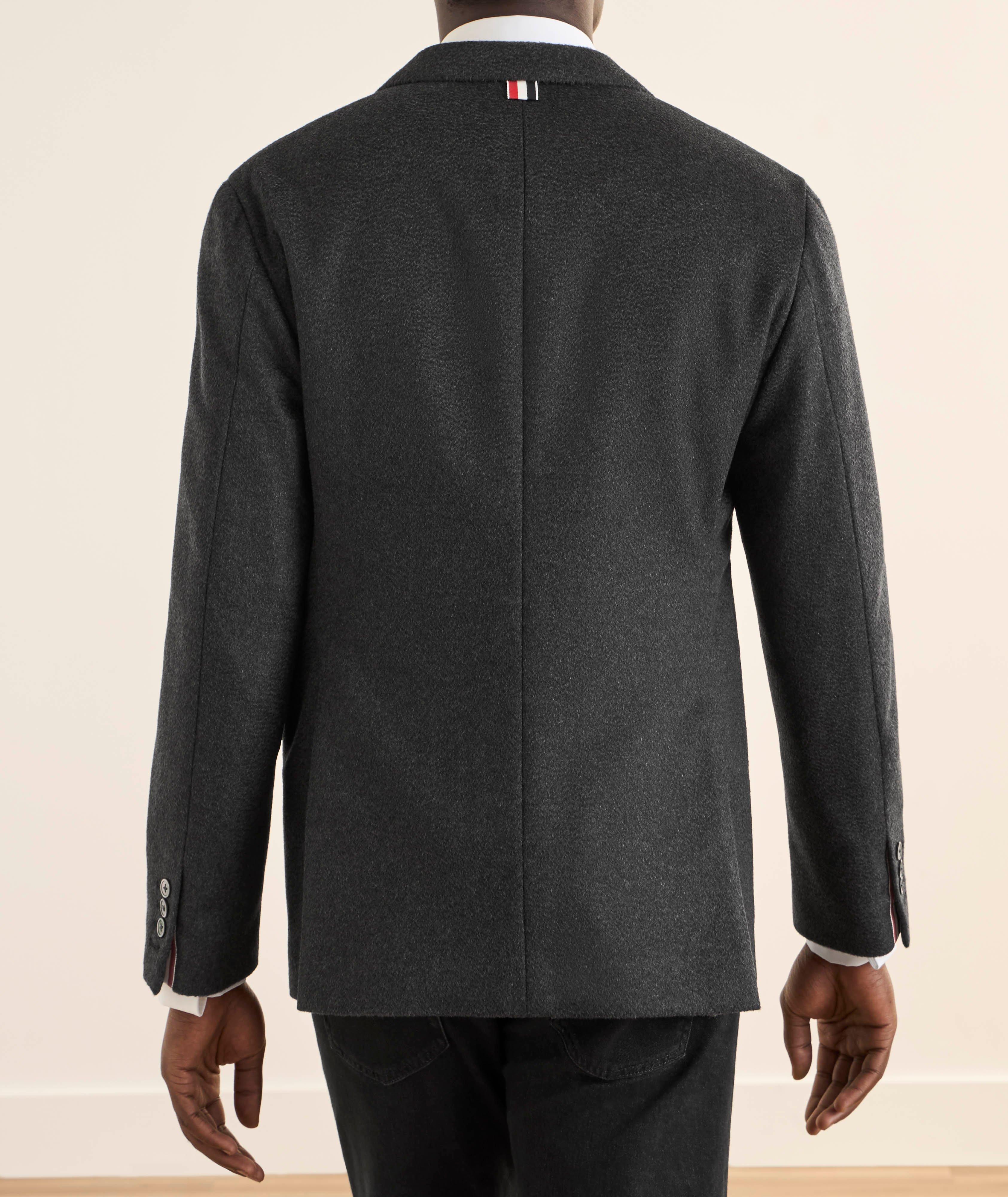 Wide Shoulder Cashmere Sport Jacket  image 2