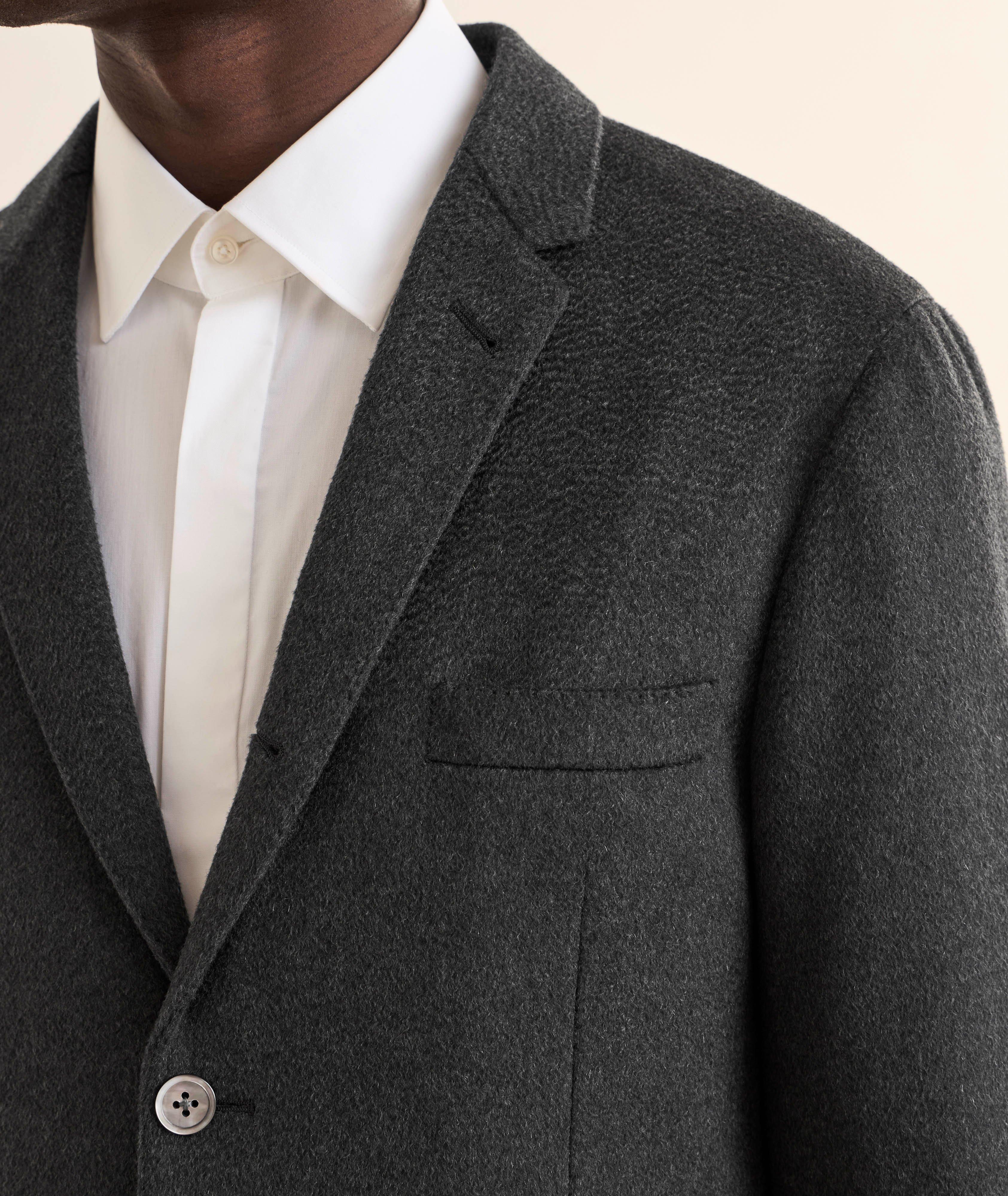 Wide Shoulder Cashmere Sport Jacket  image 3