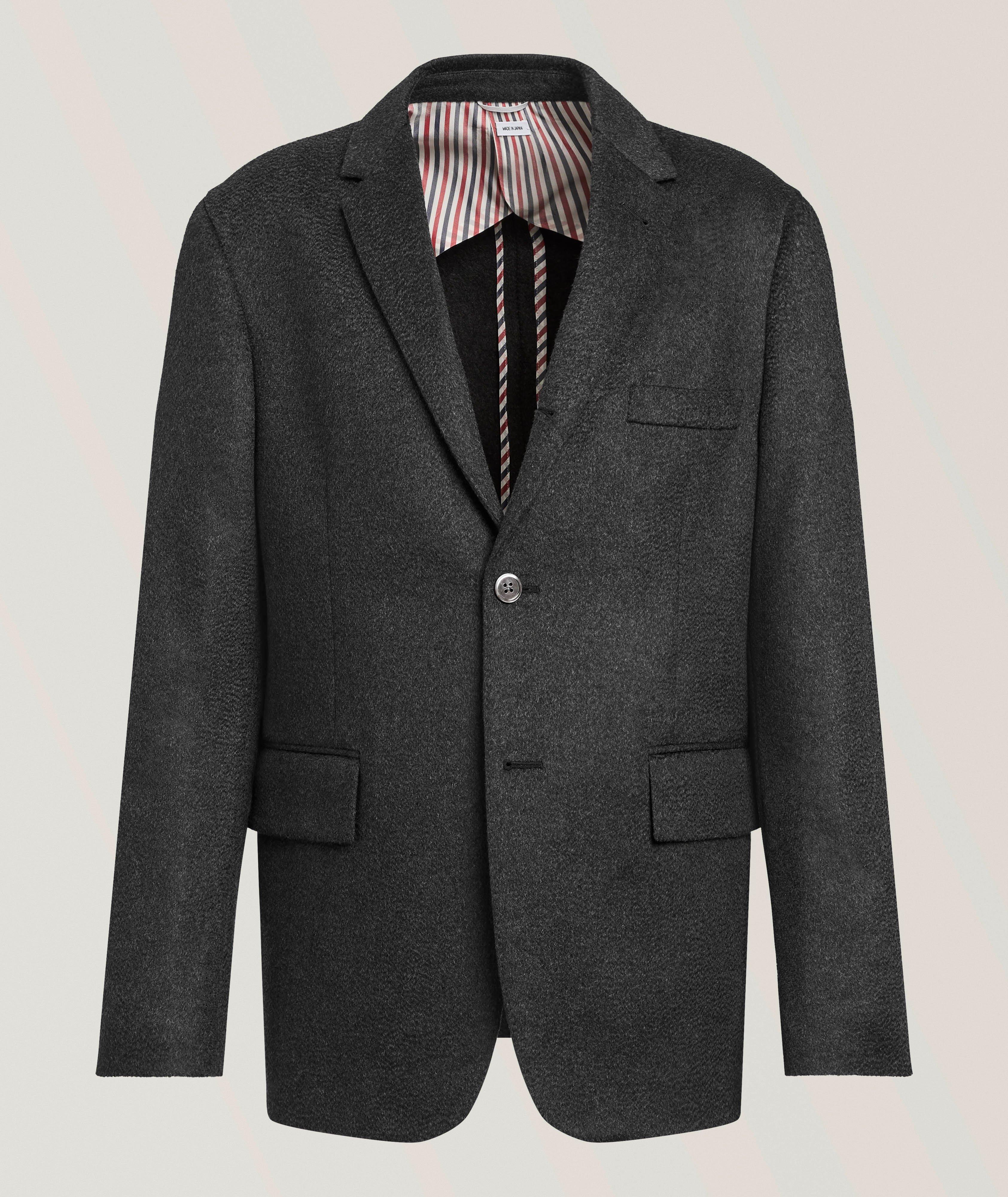 Wide Shoulder Cashmere Sport Jacket  image 0