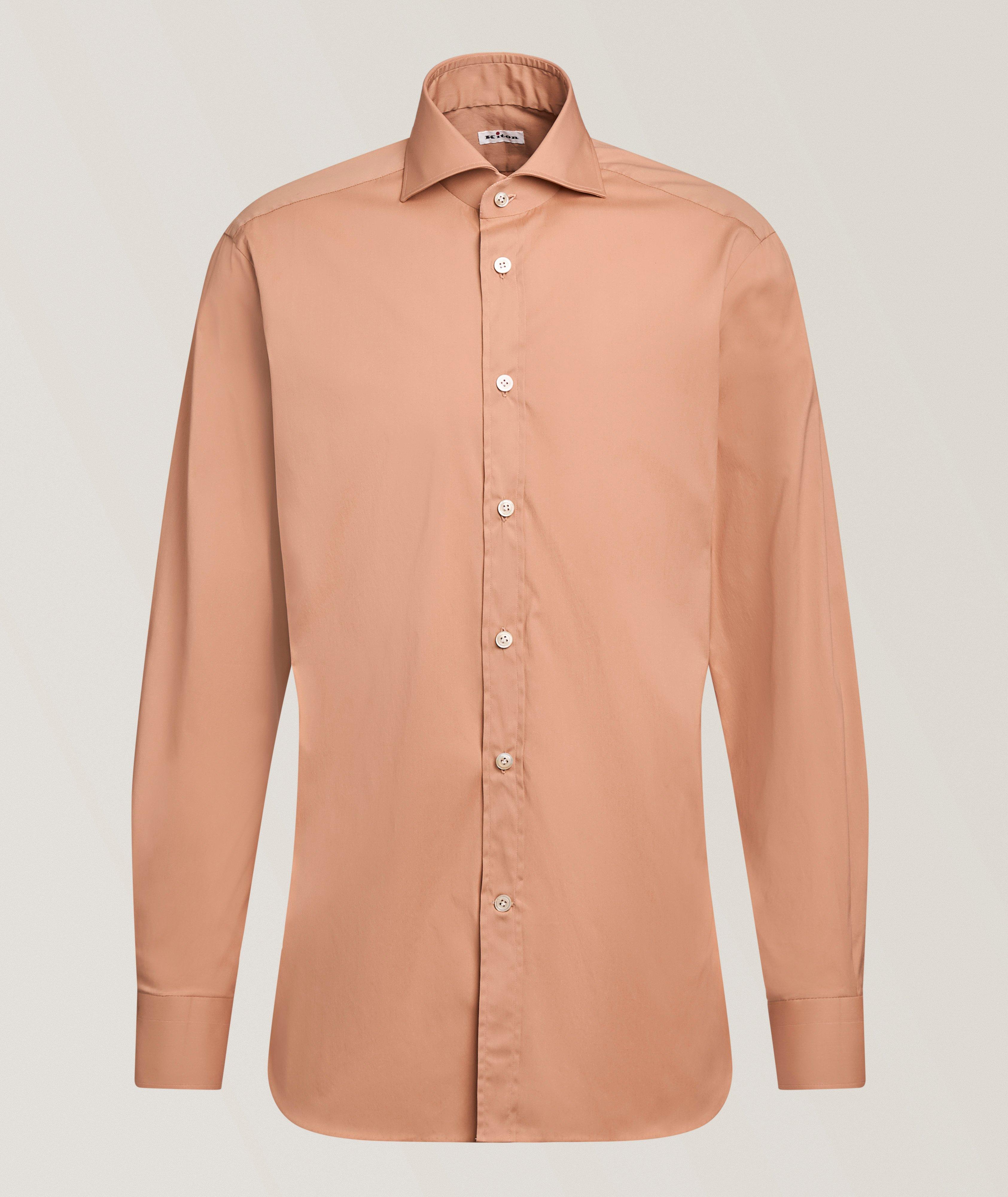 Stretch-Poplin Shirt  image 0