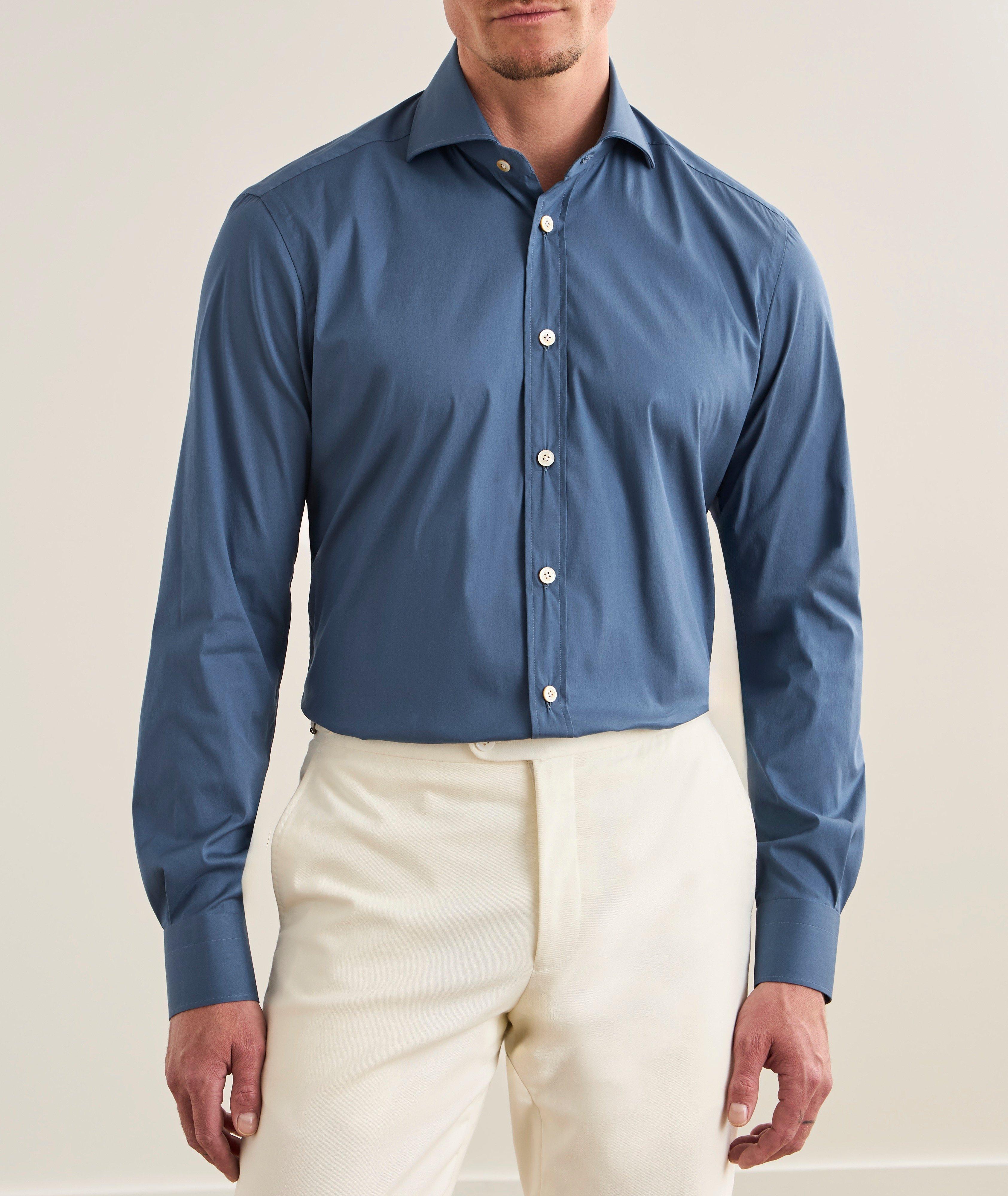 Stretch-Poplin Shirt  image 1