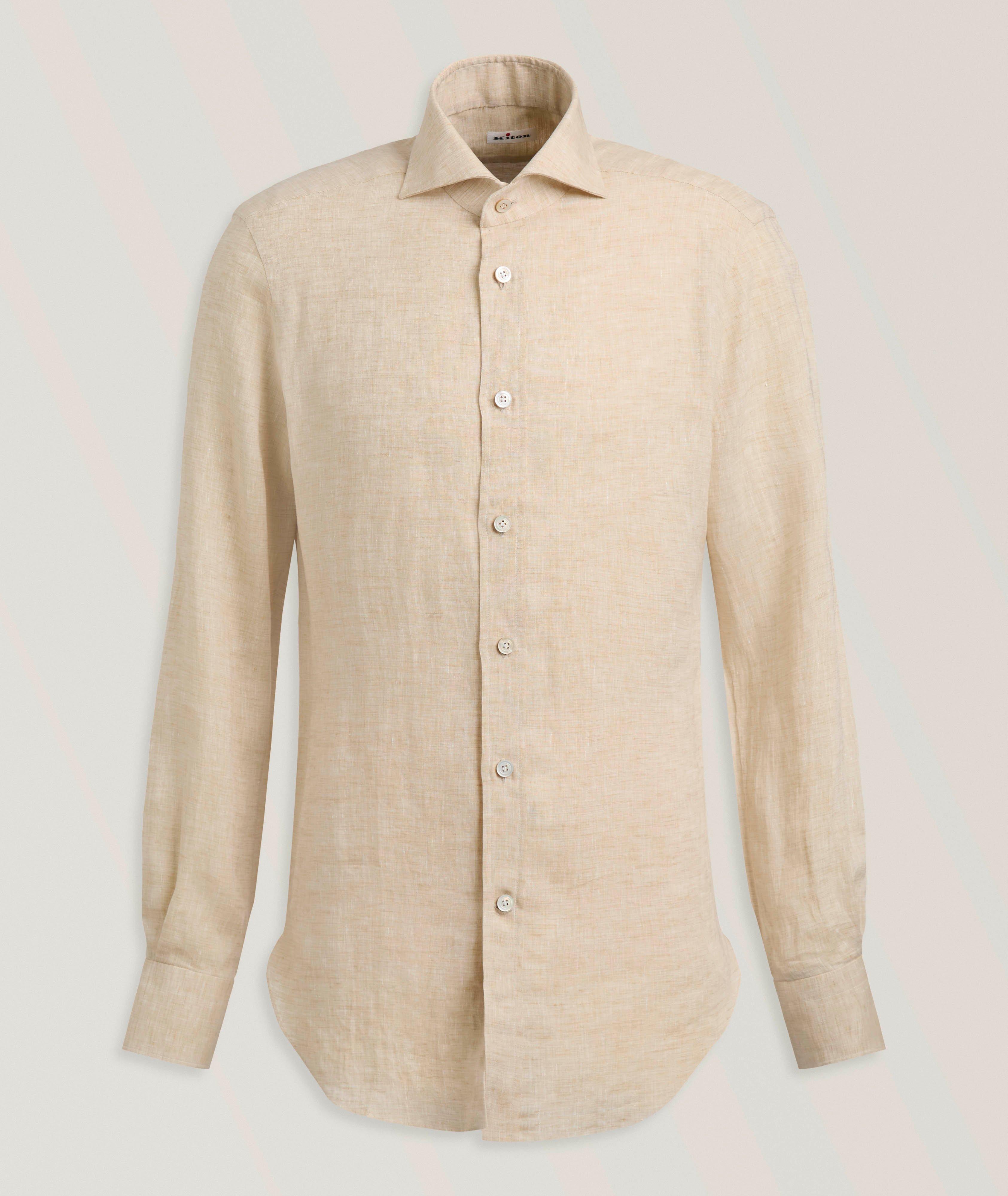 Kiton Linen Shirt
