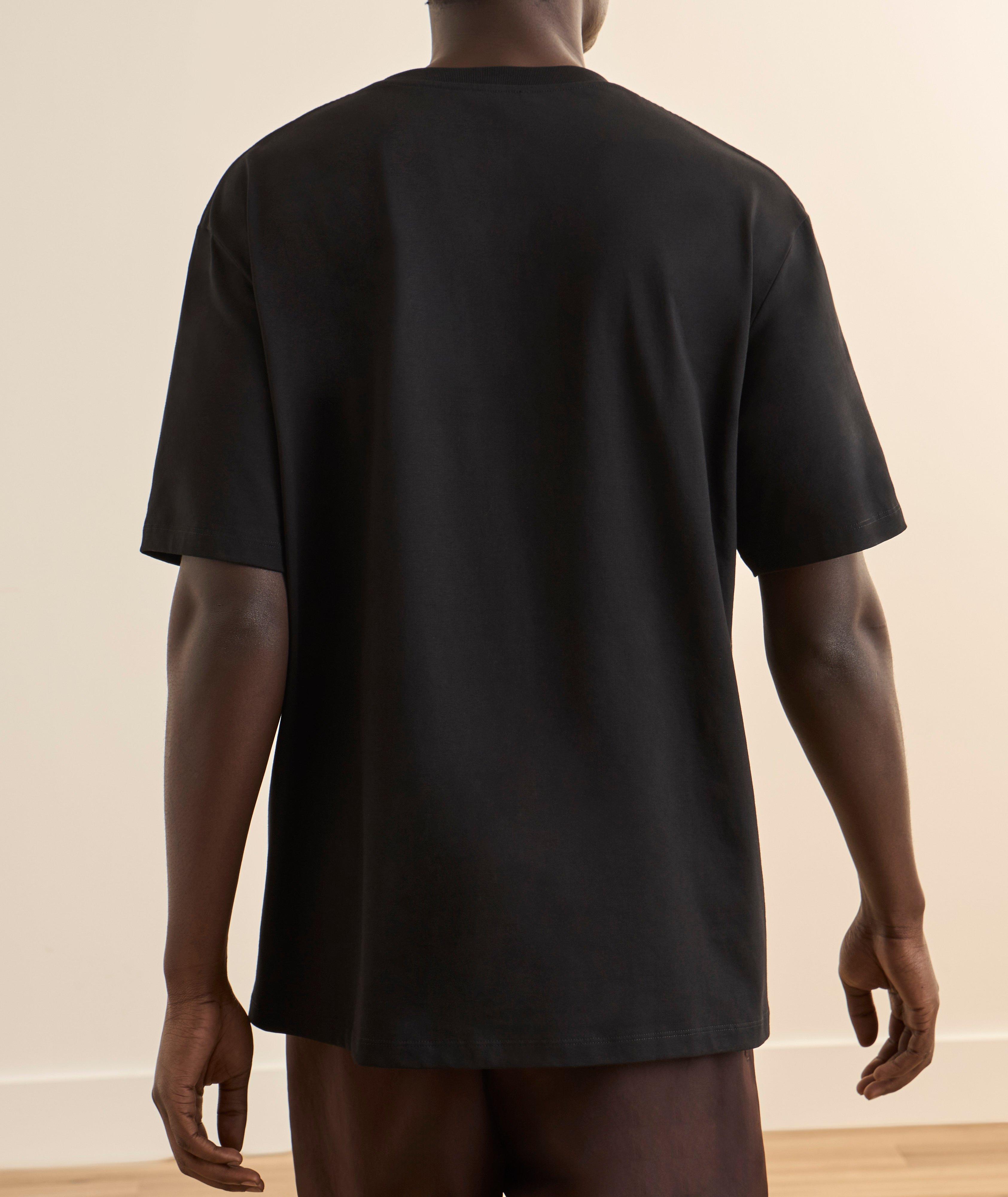 Attitude Cotton Crewneck T-Shirt  image 2