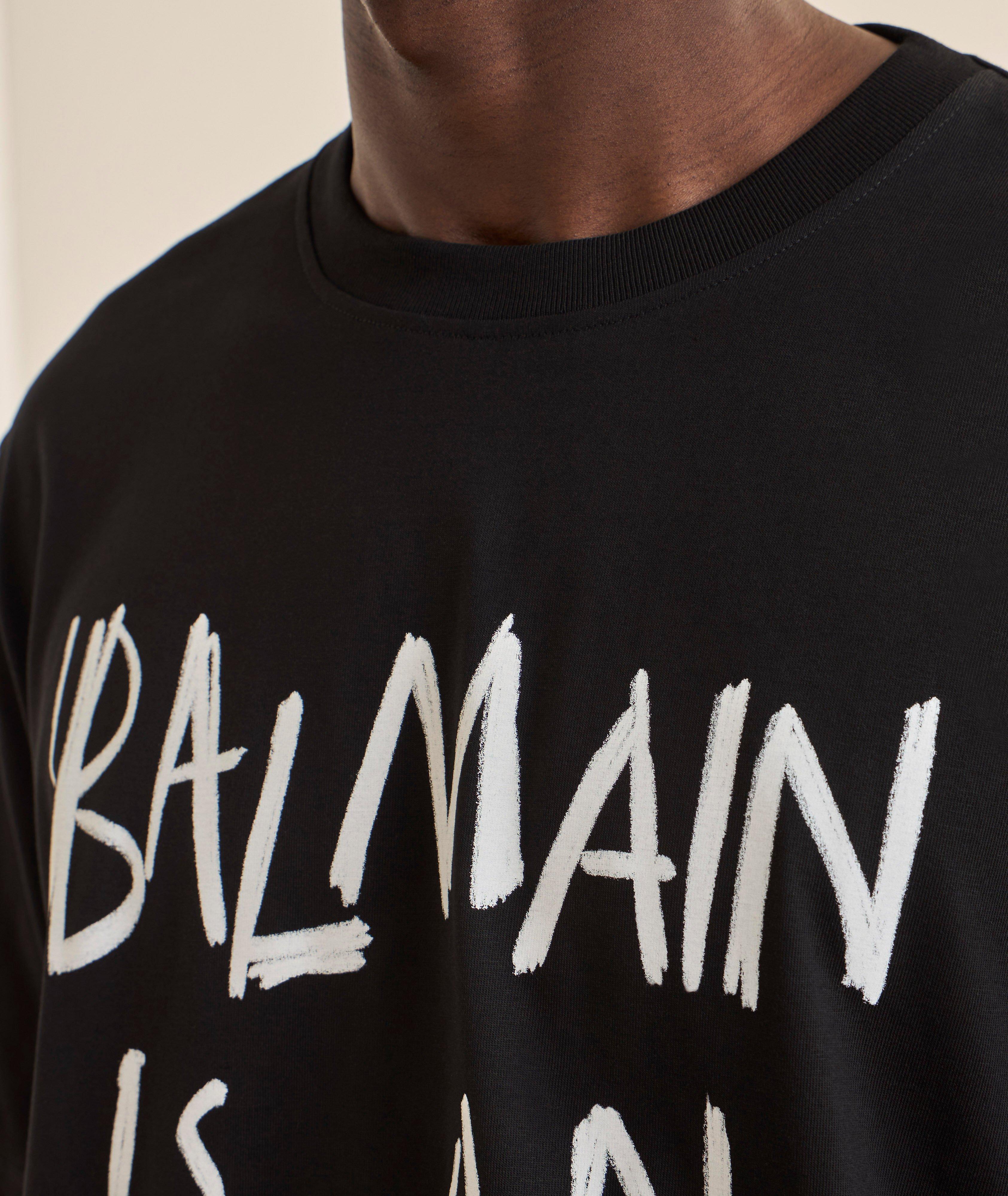 Attitude Cotton Crewneck T-Shirt  image 3