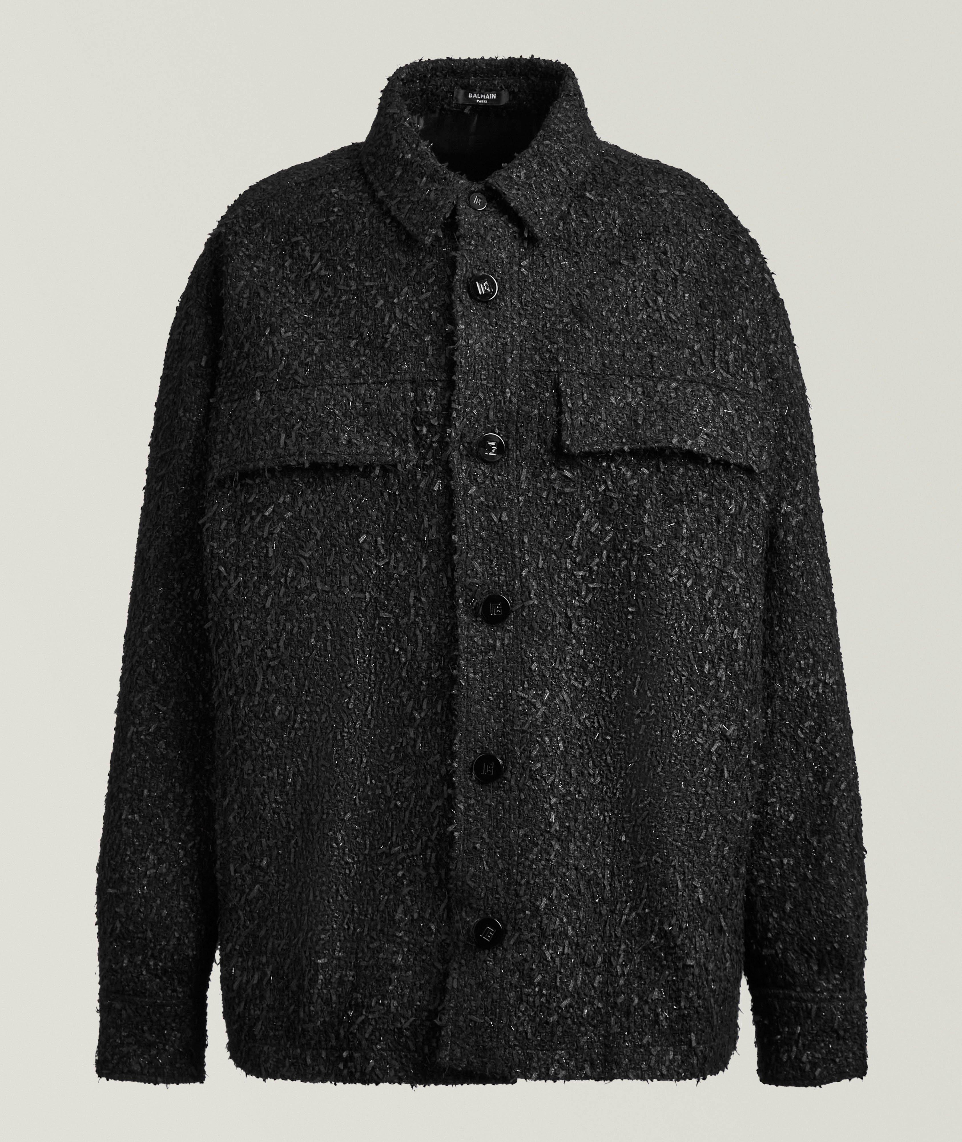 Balmain Surchemise tweed