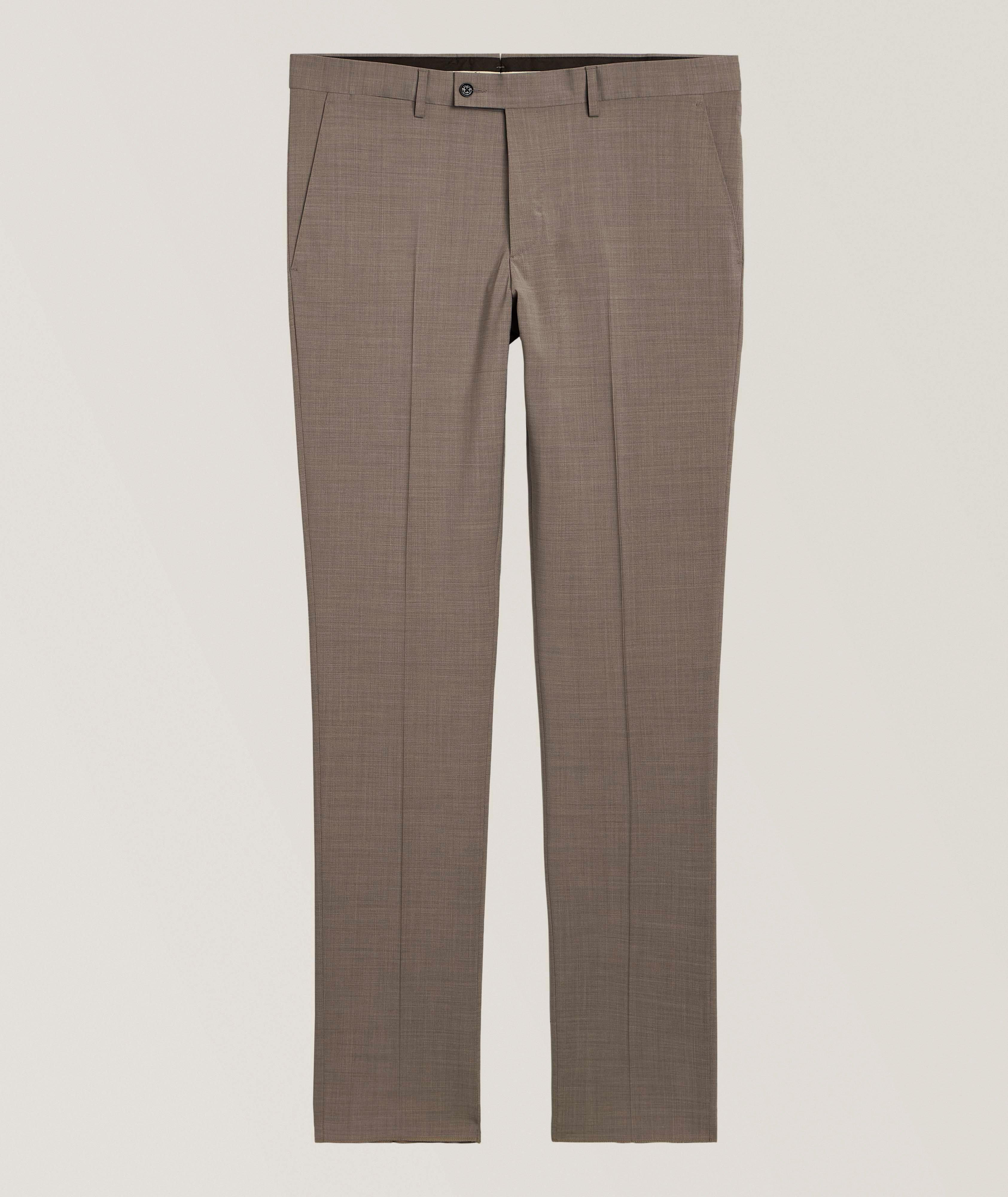 Maurizio Baldassari Pantalon chino laine-extensible