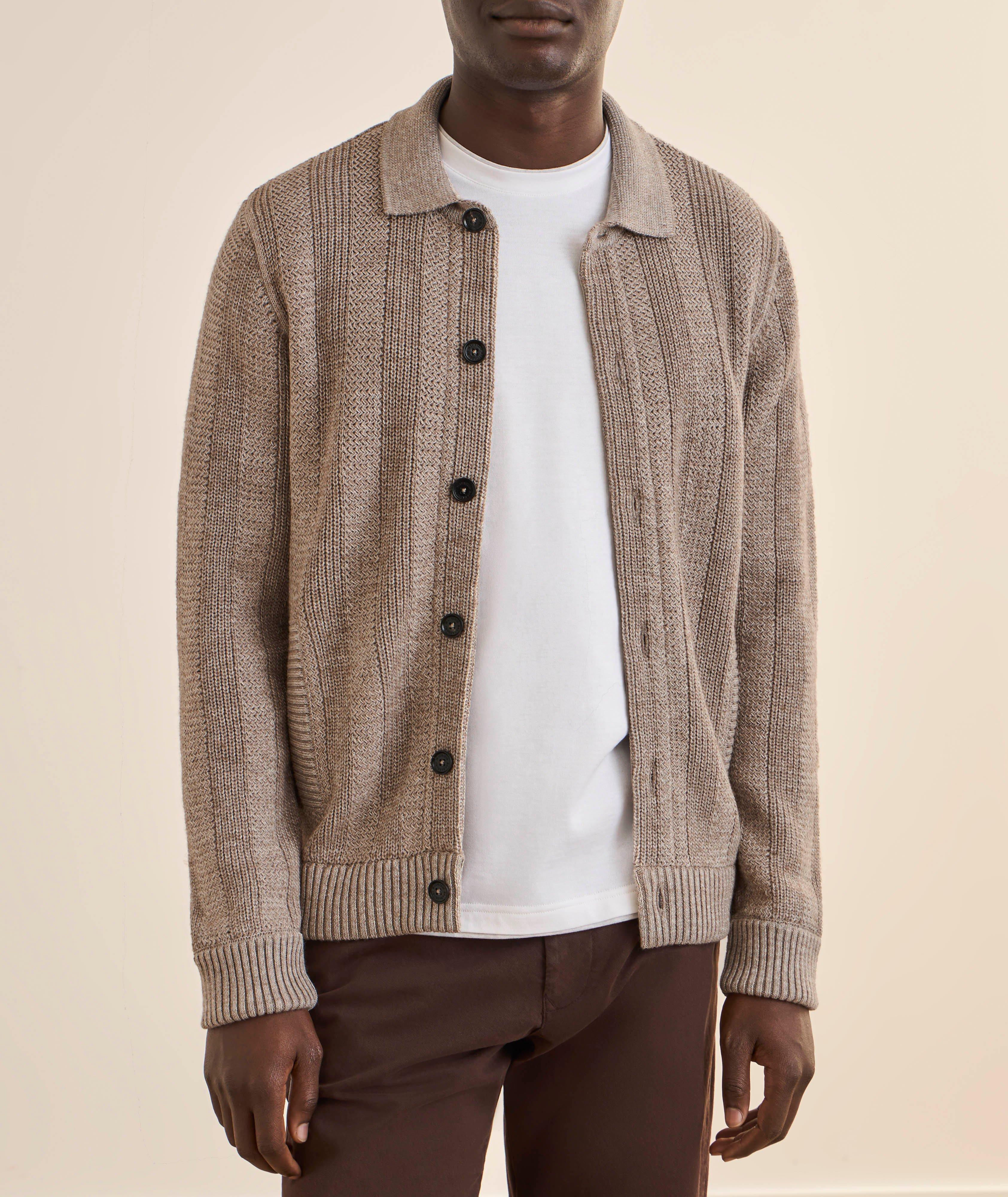 Kosta Wool-Blend Knit Blouson  image 1