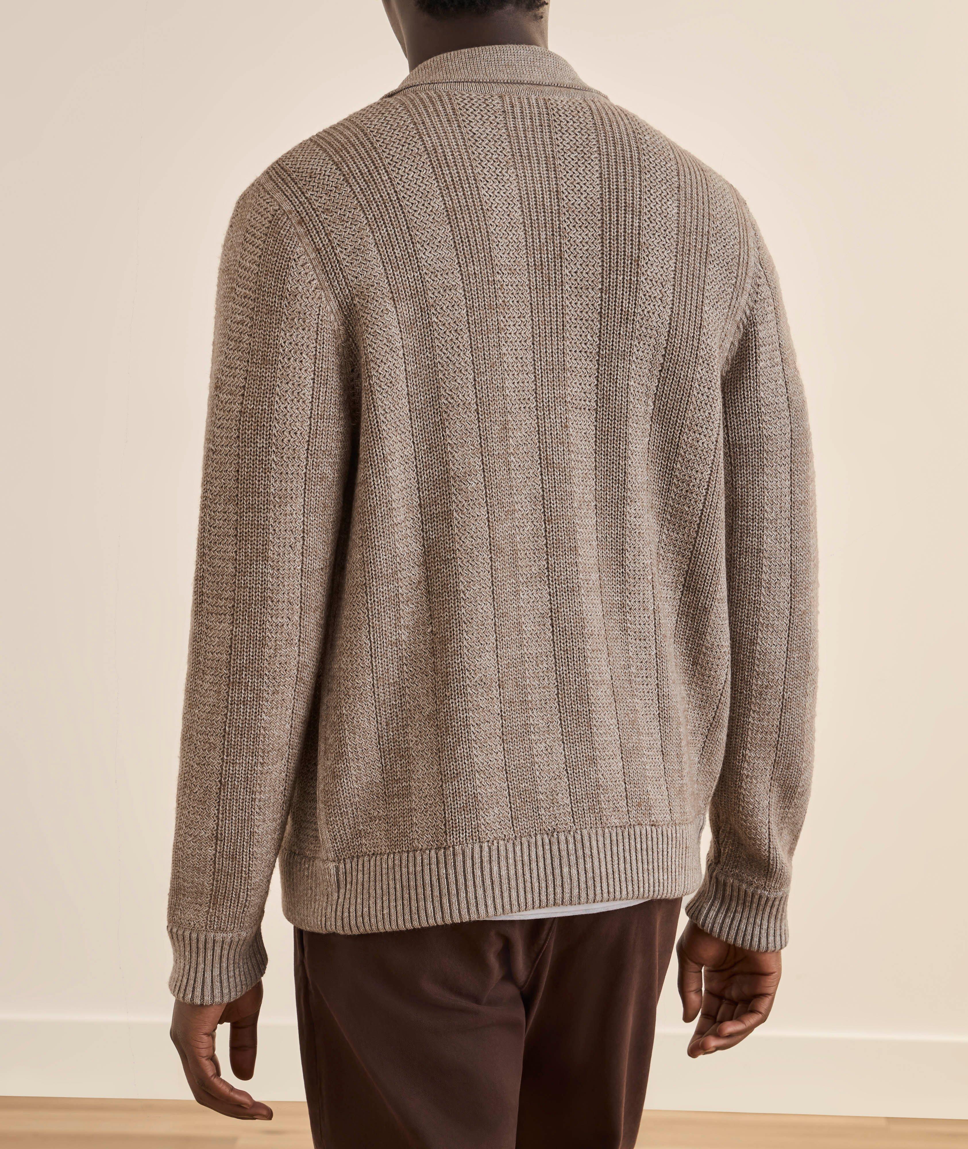 Kosta Wool-Blend Knit Blouson  image 2