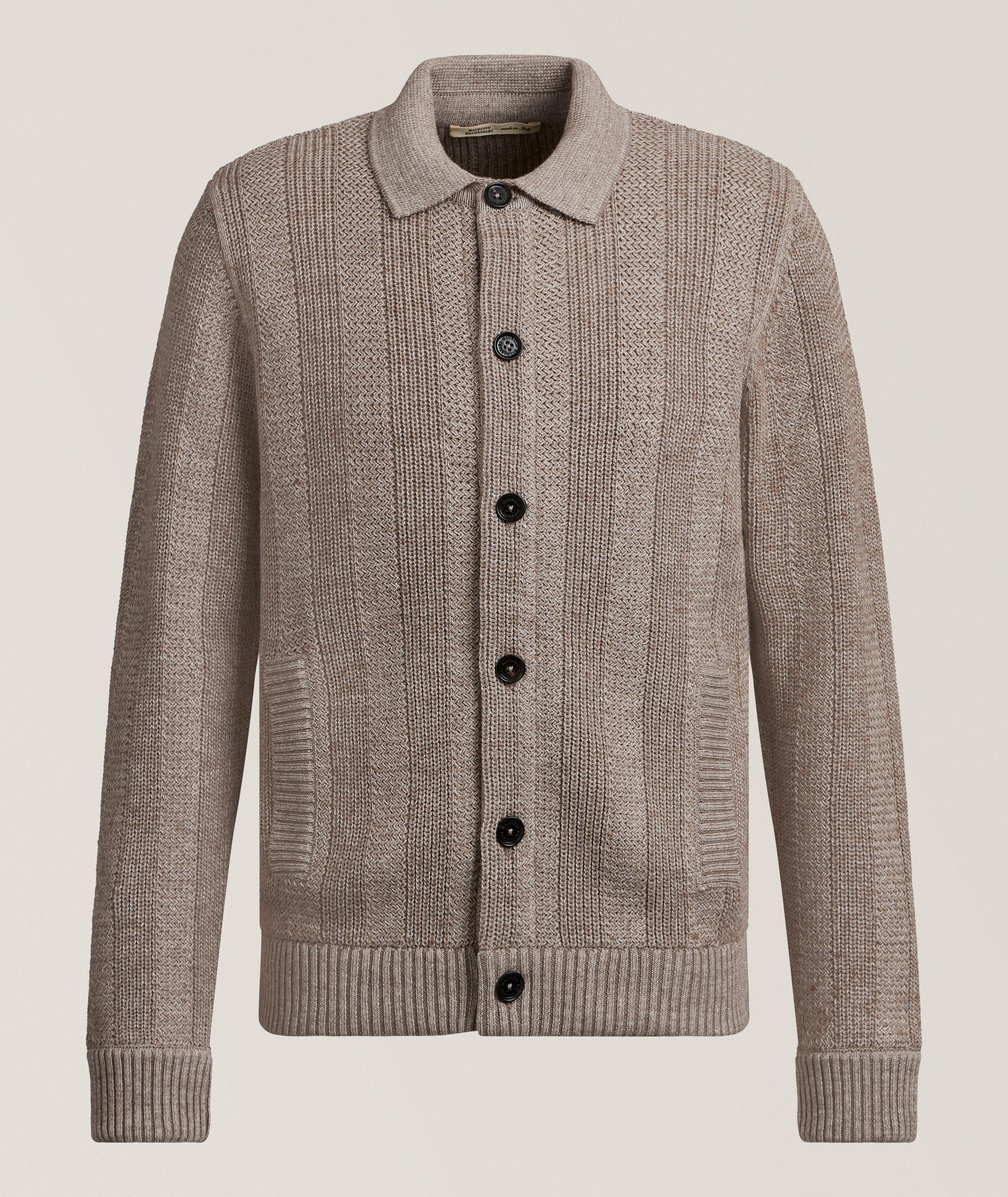 Kosta Wool-Blend Knit Blouson  image 0