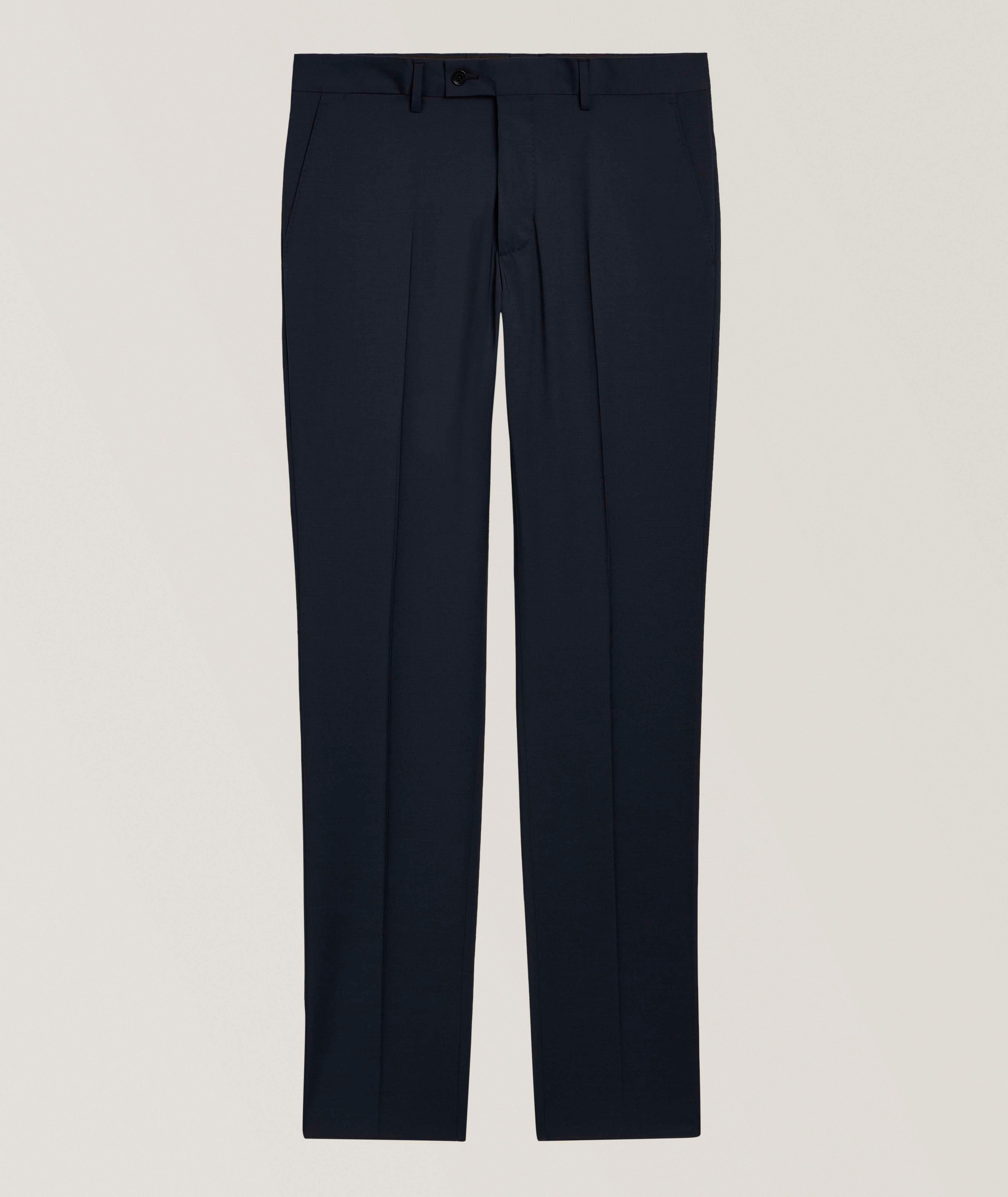 Maurizio Baldassari Pantalon chino laine-extensible 