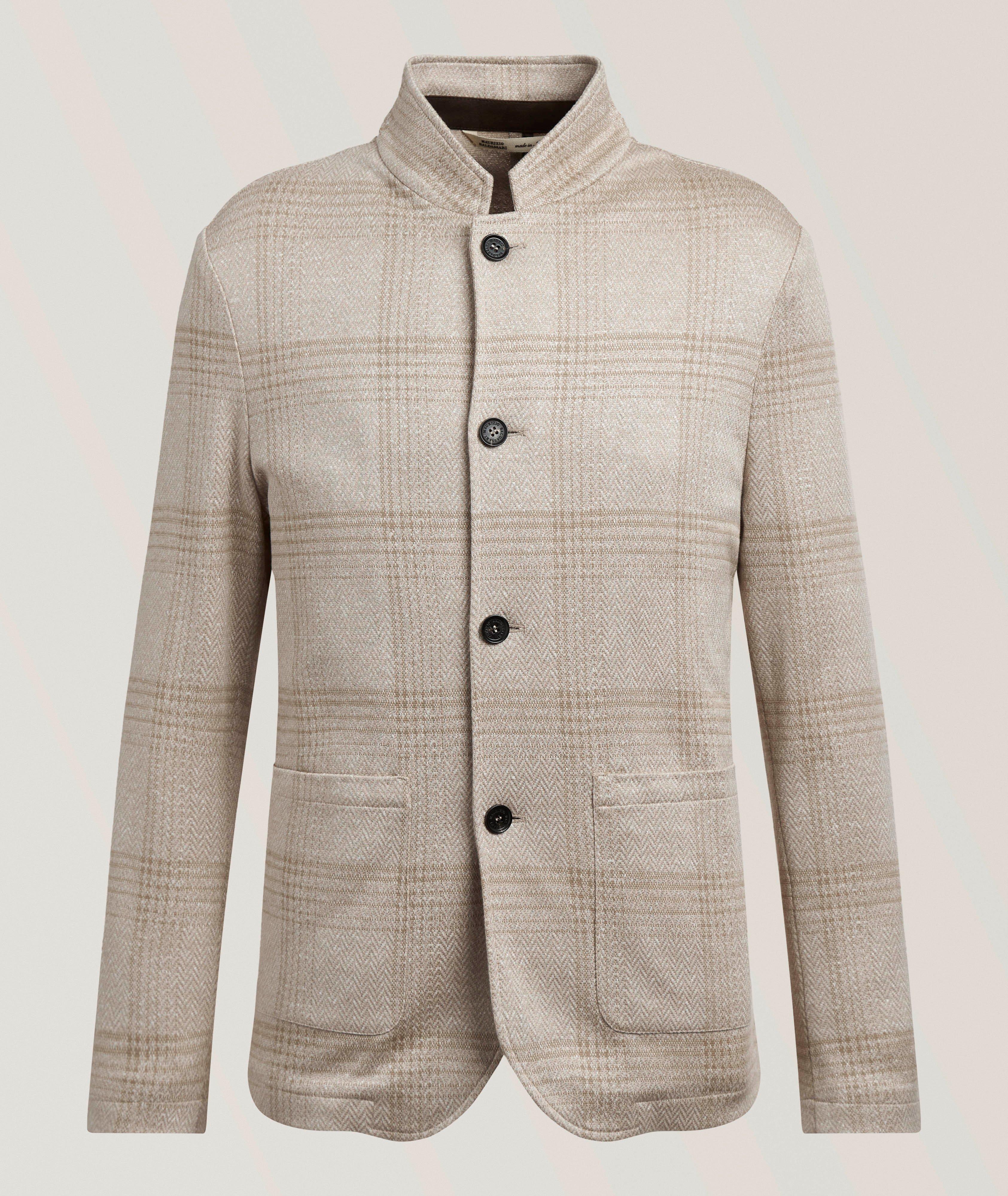 Maurizio Baldassari Veston sport col guru chevrons