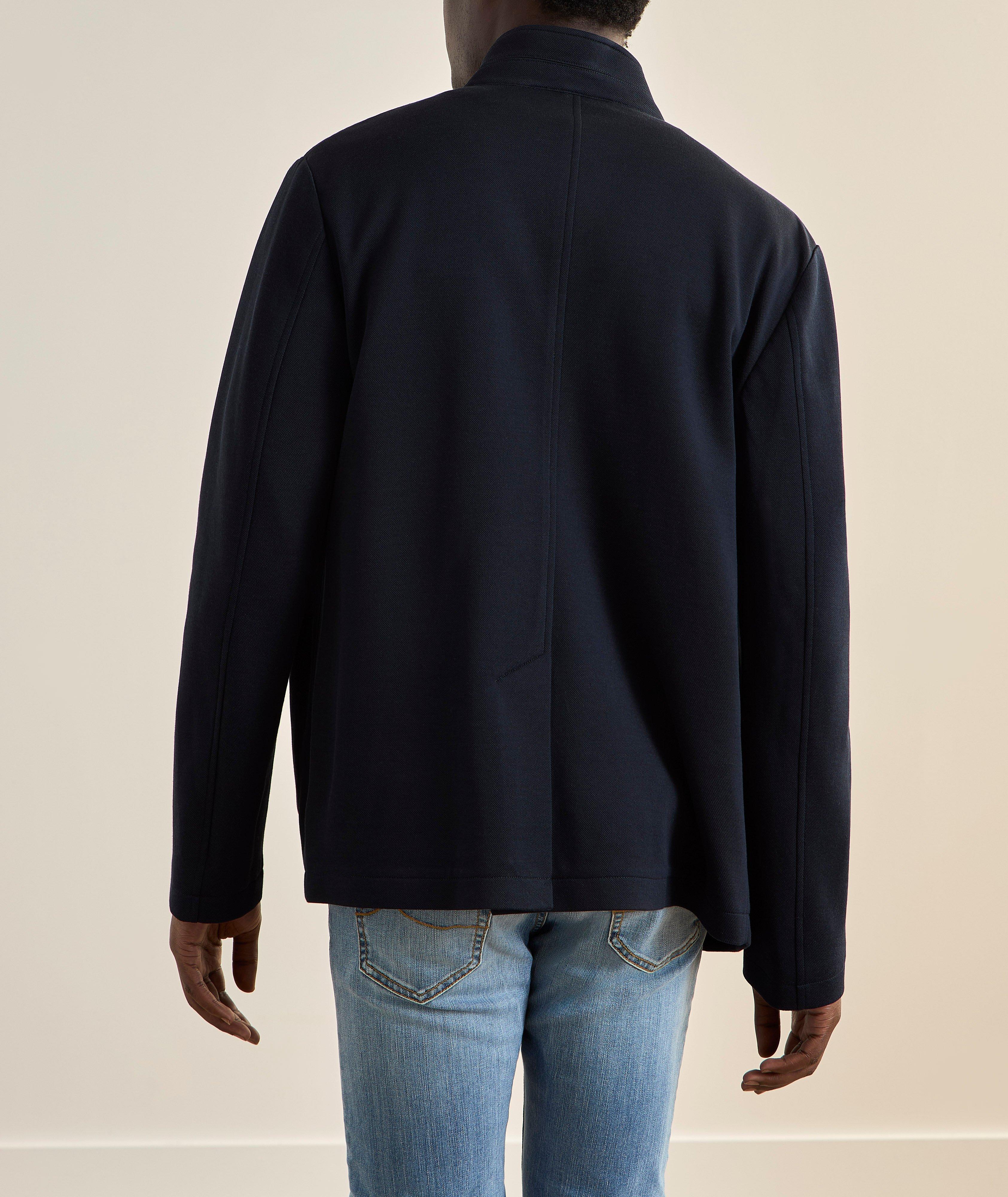 Cotton-Silk-Blend Jacket  image 2