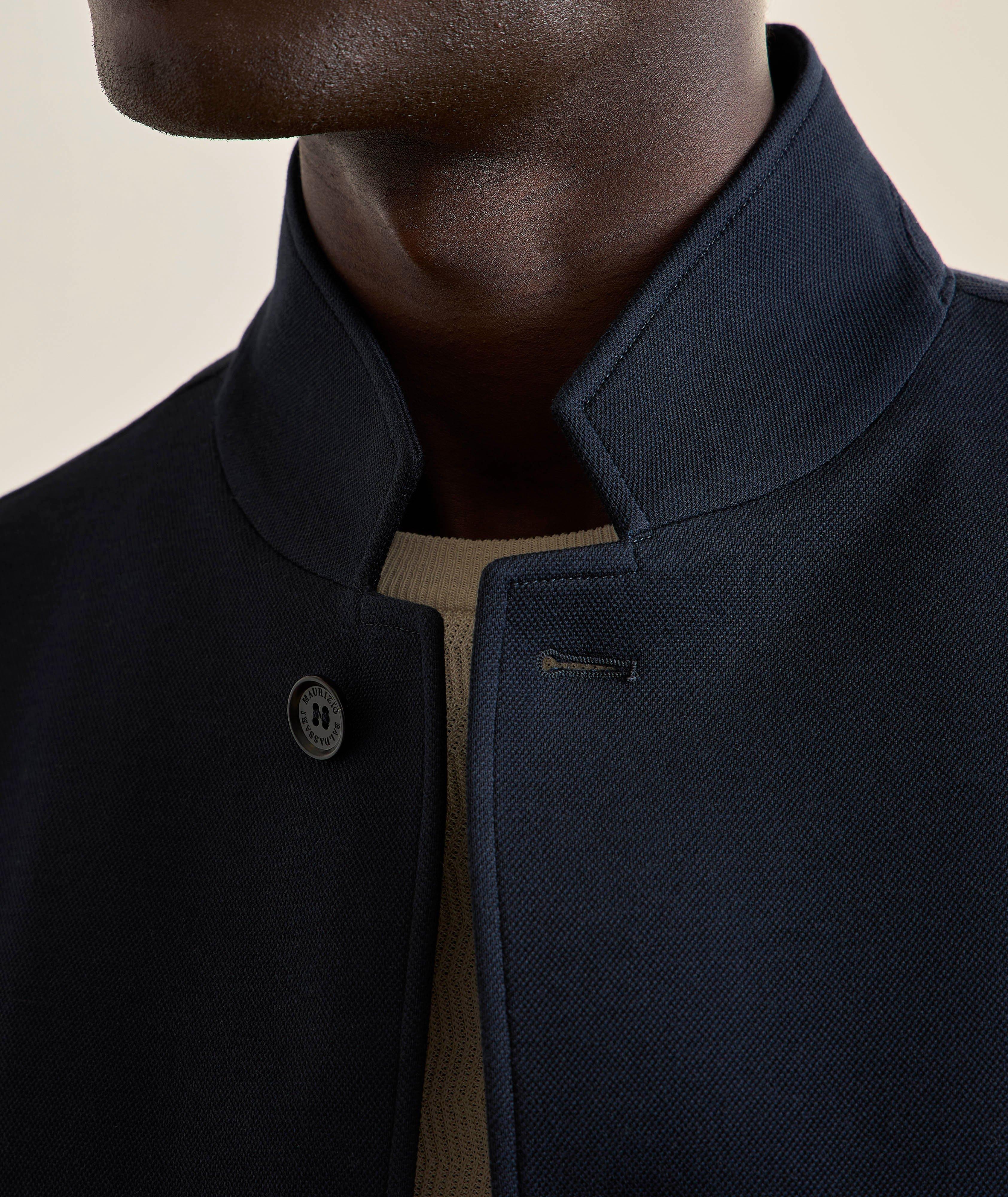 Cotton-Silk-Blend Jacket  image 3