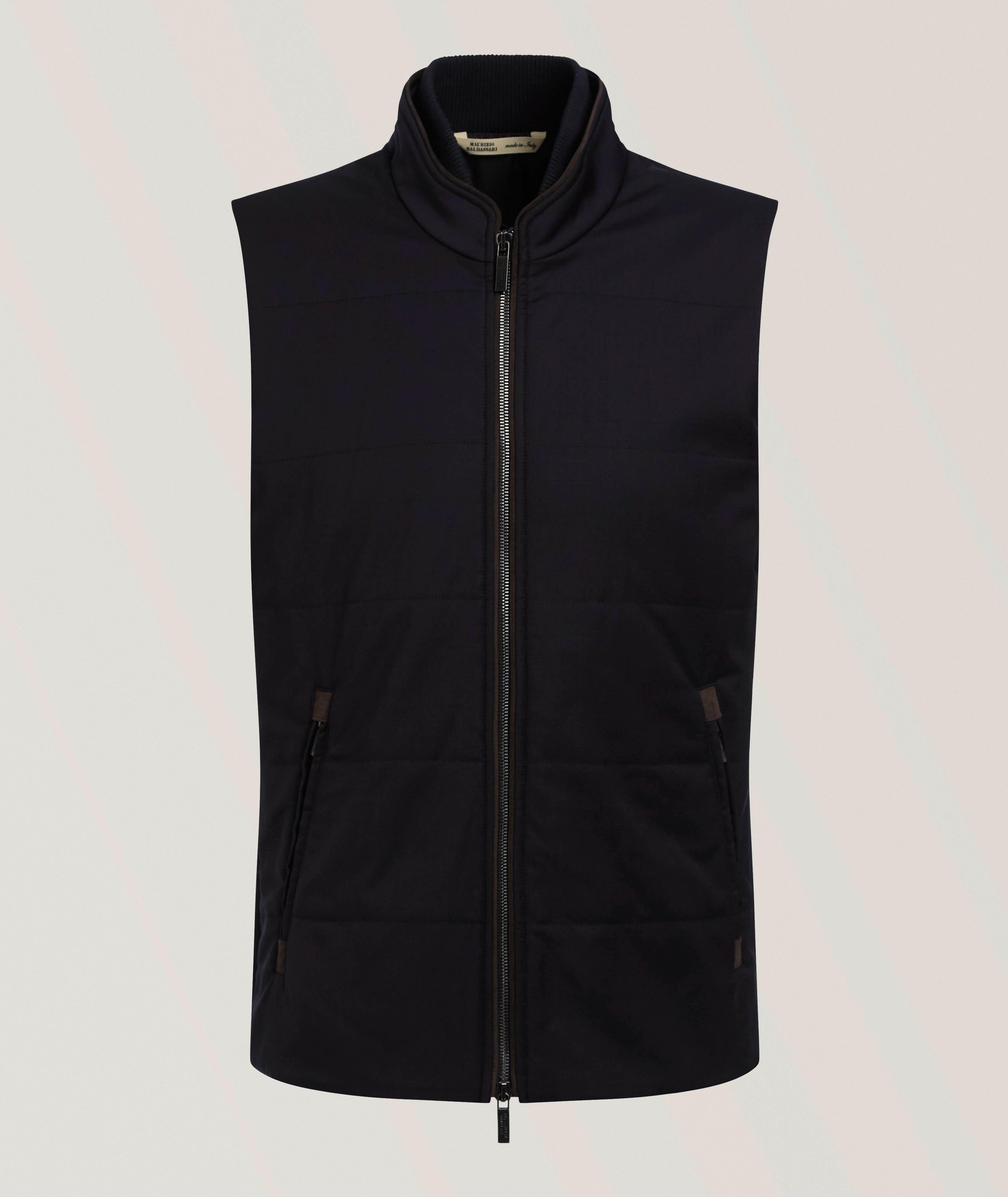 Maurizio Baldassari Gilet laine vierge-extensible Arena
