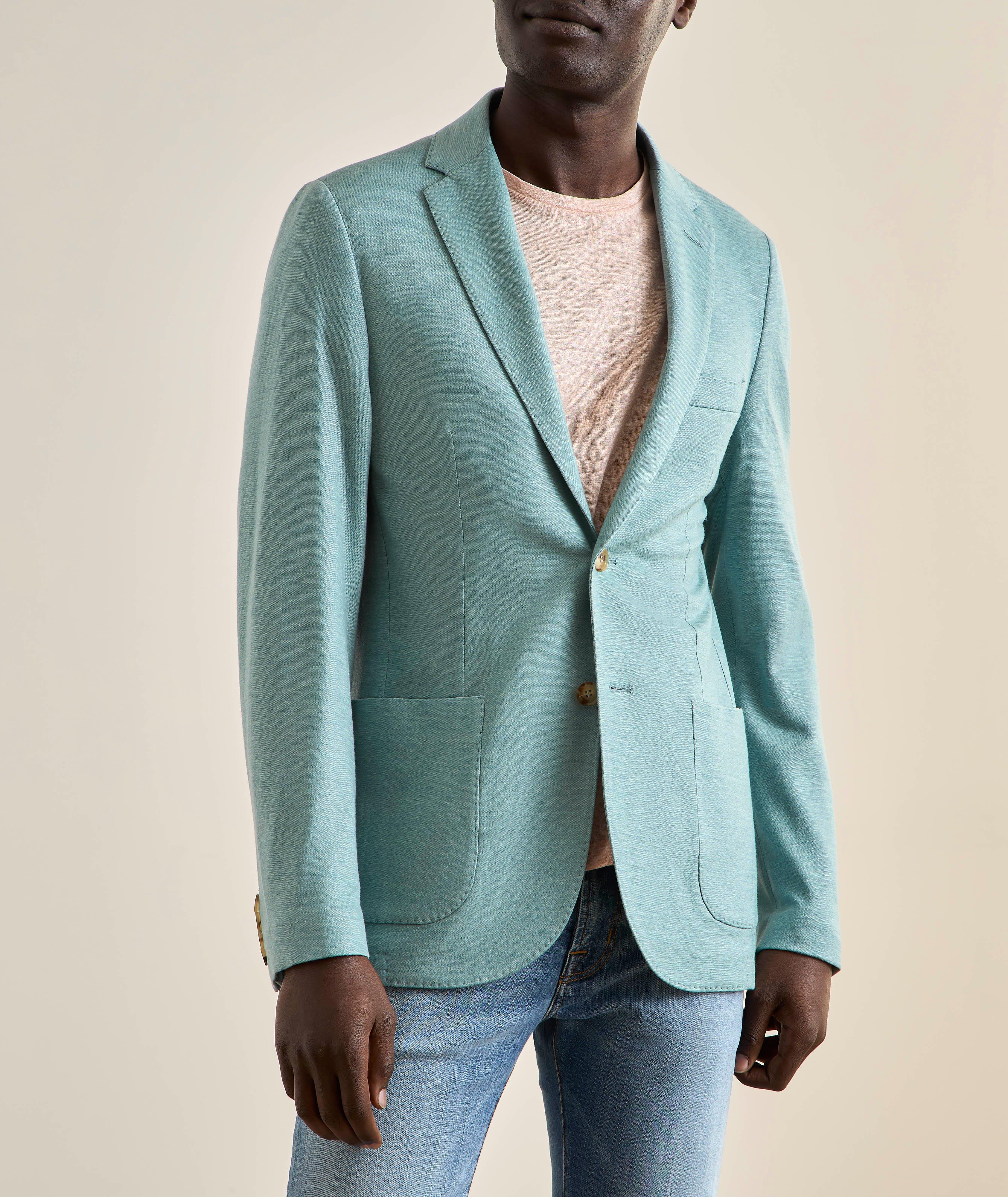 Wool-Linen-Silk Sport Jacket image 1