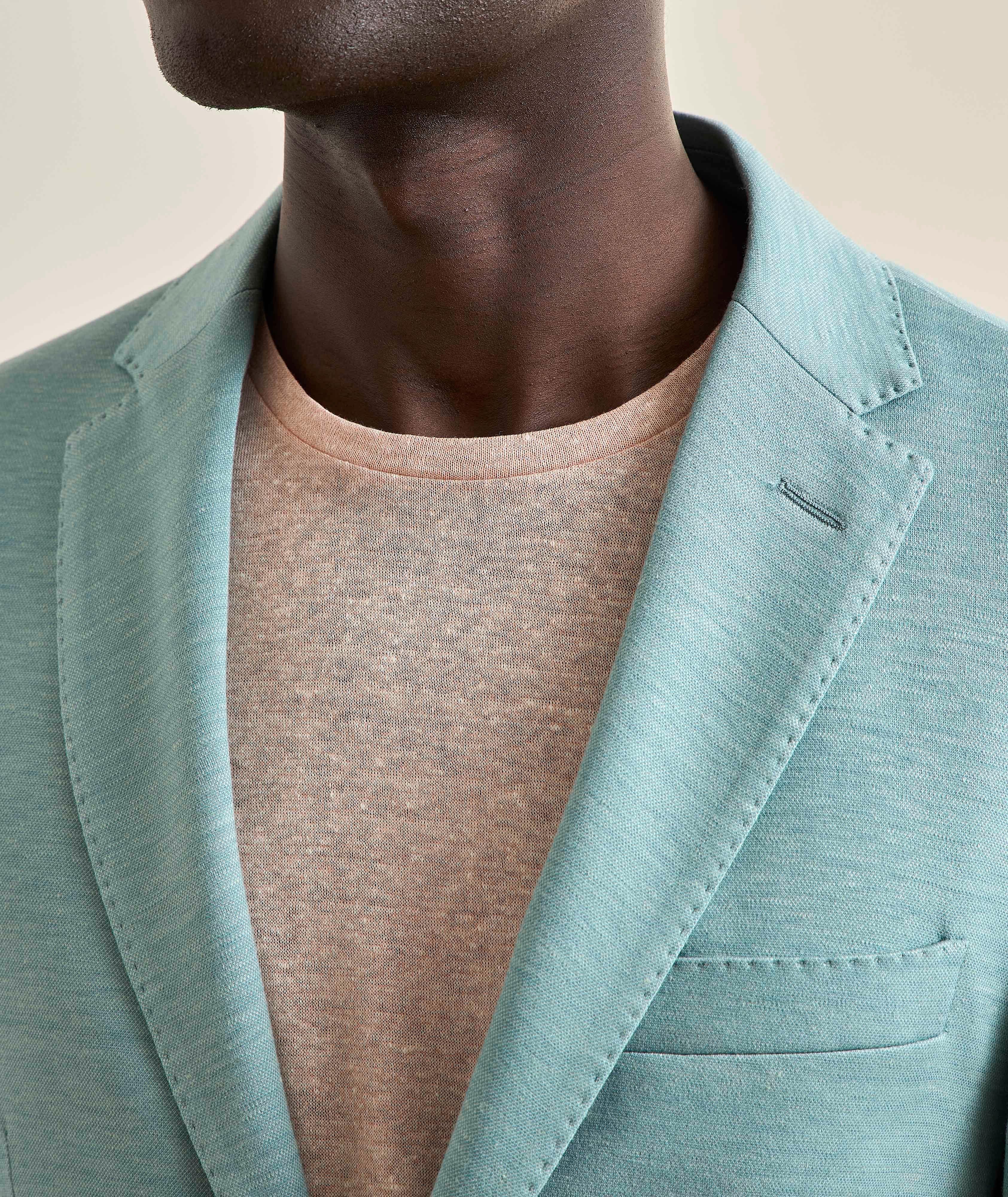 Wool-Linen-Silk Sport Jacket image 3