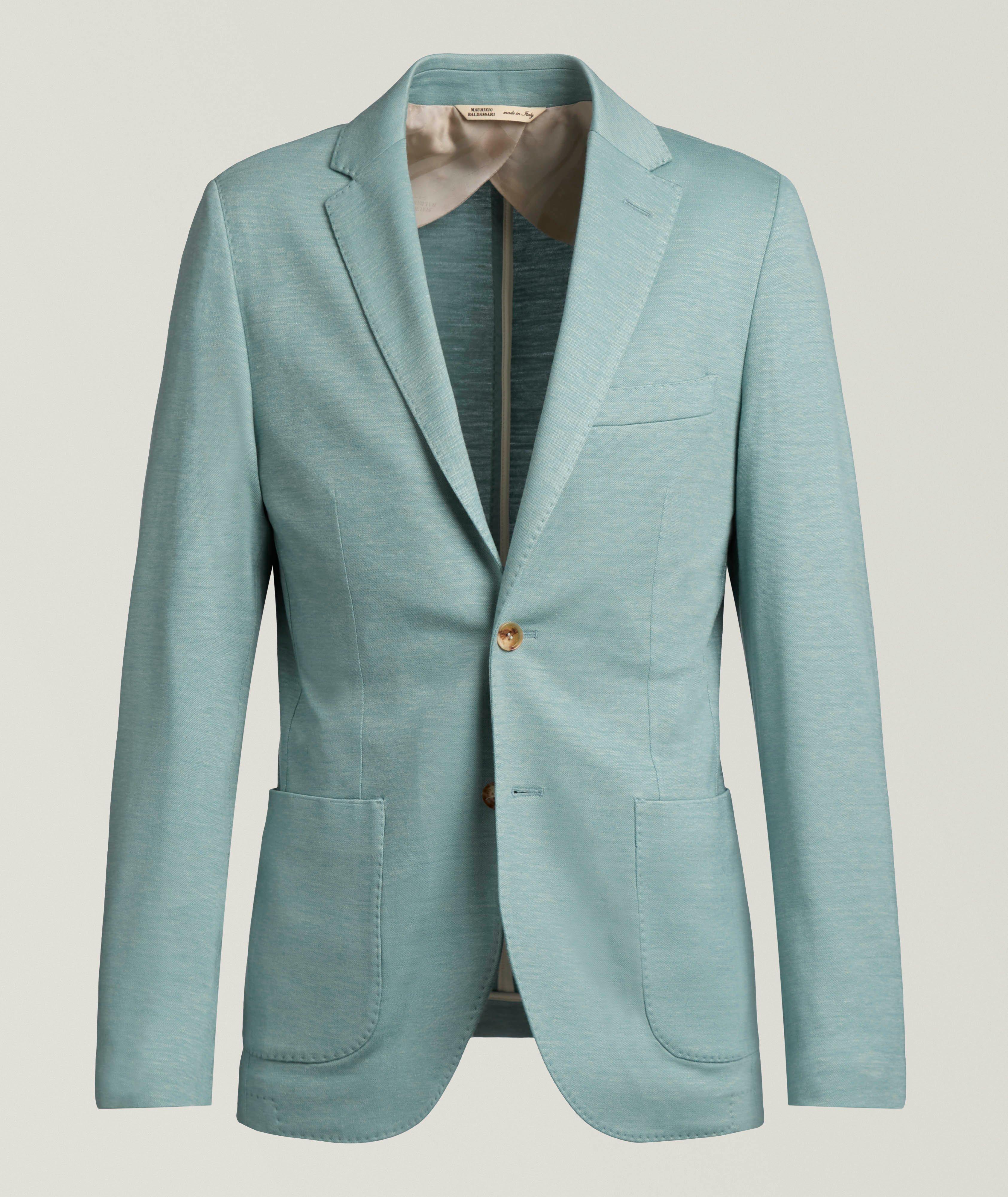 Wool-Linen-Silk Sport Jacket image 0