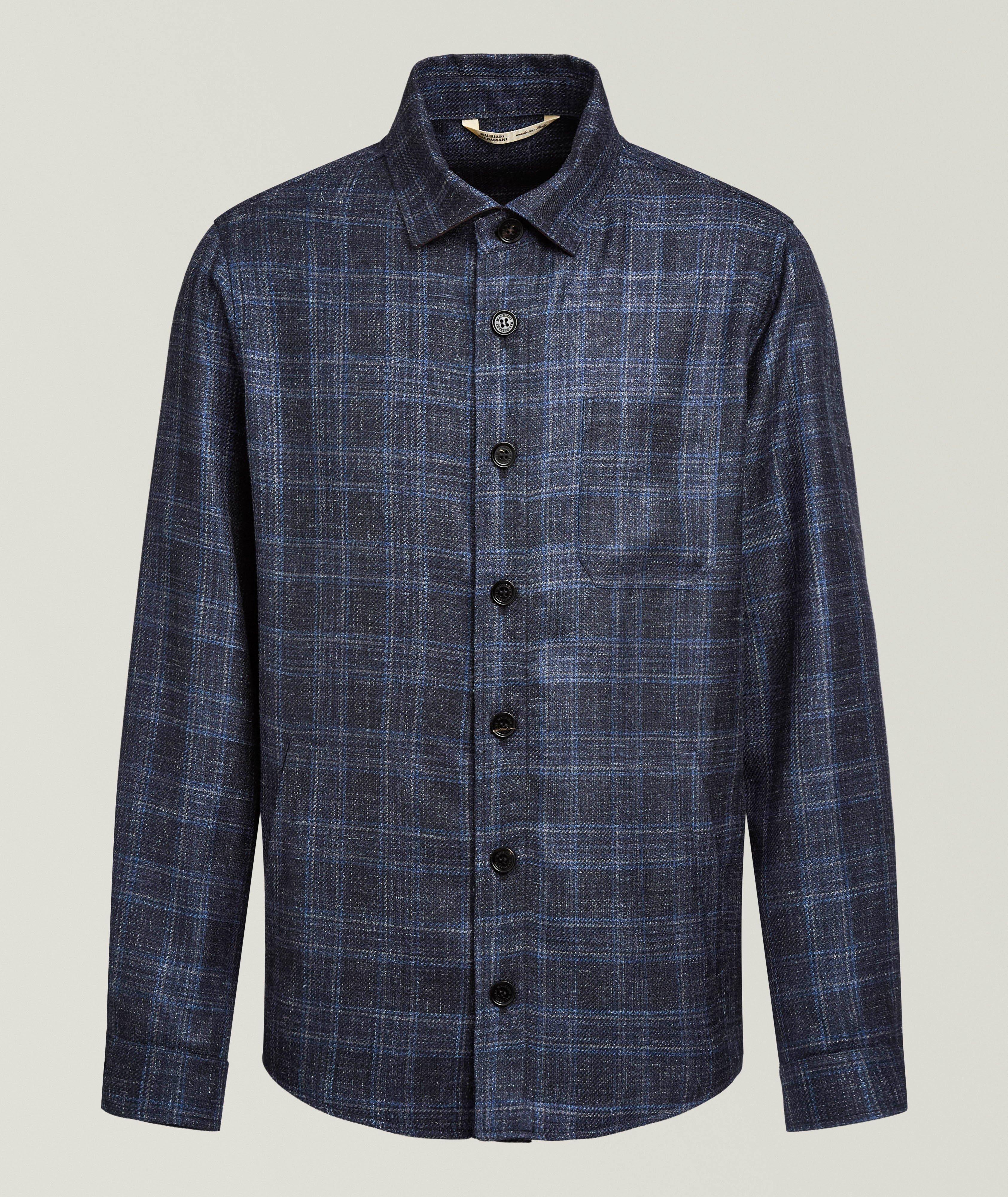 KENZO WEAVE CASUAL SS SHIRT 新品未使用　Sサイズ Kenzo Kenzo Weave Long-Sleeve Jacquard Shirt | Casual Shirts