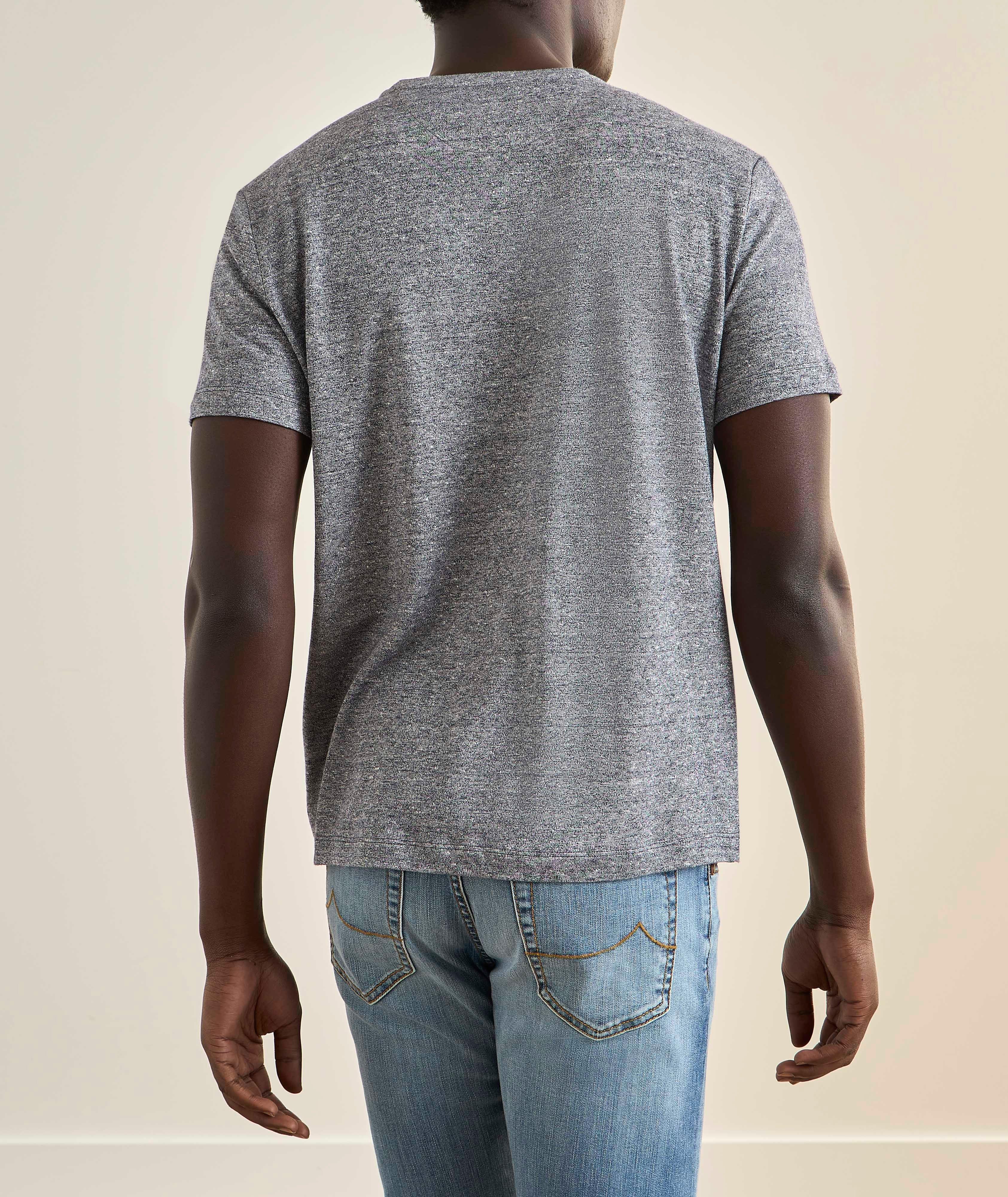 T-shirt lin-coton mélange image 2