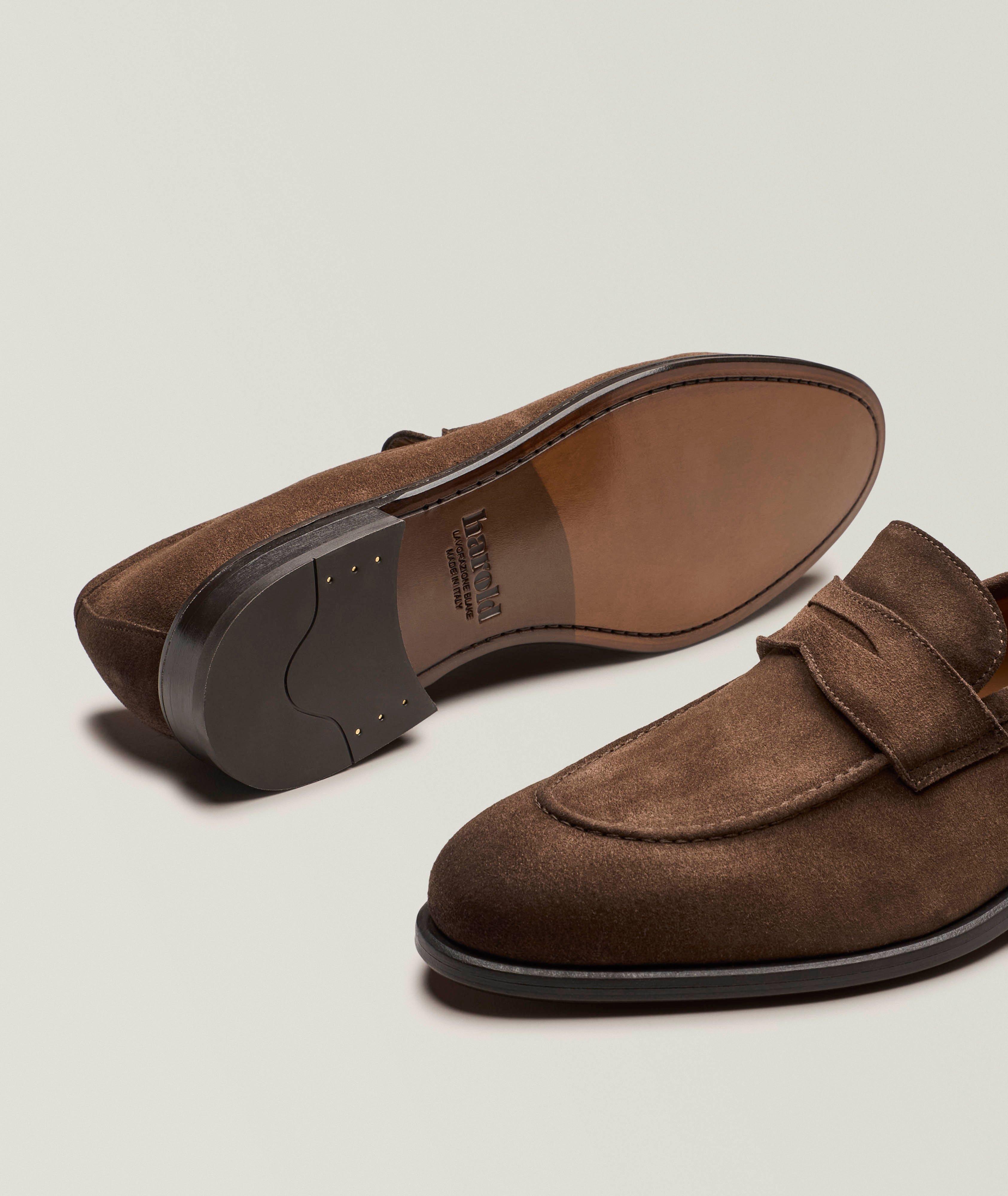 Flâneurs penny en cuir image 3