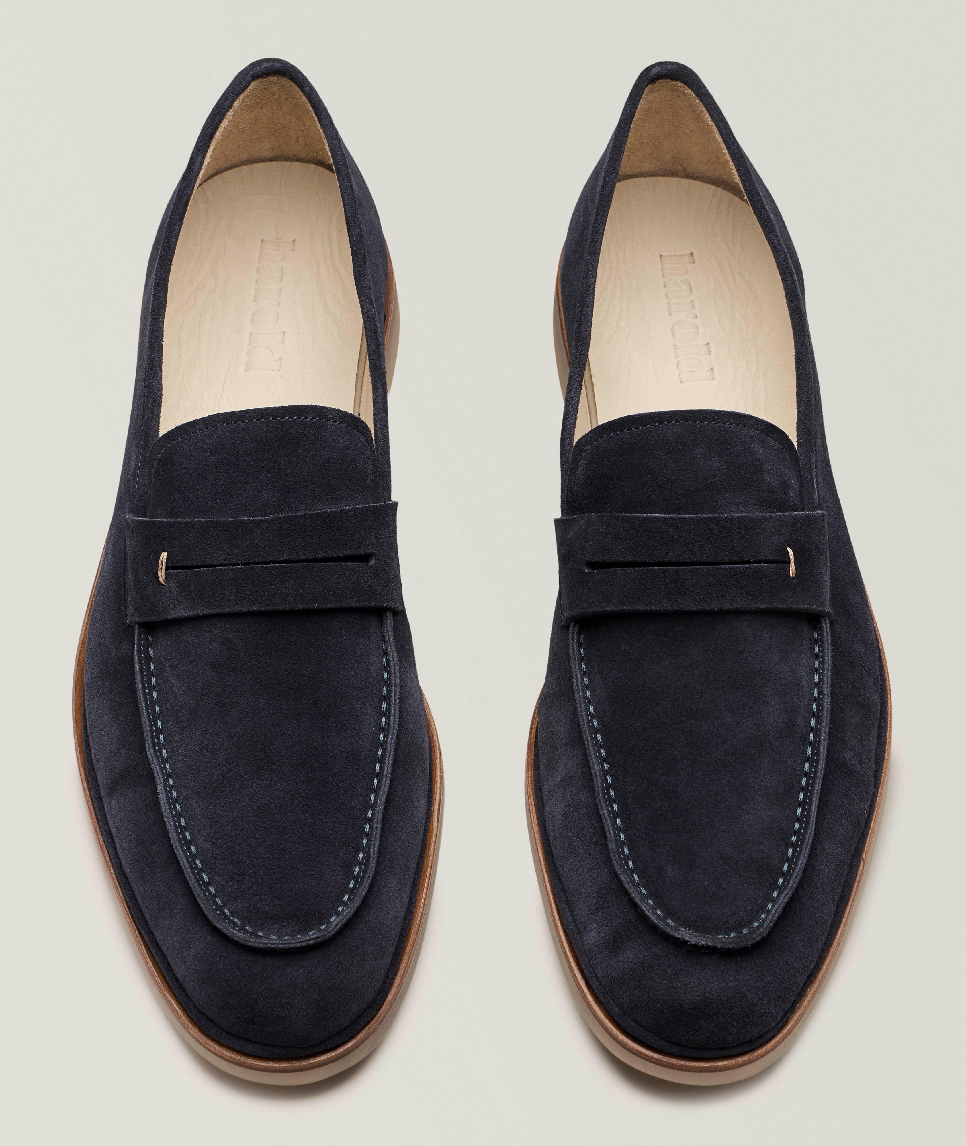 Flâneurs penny en cuir image 1