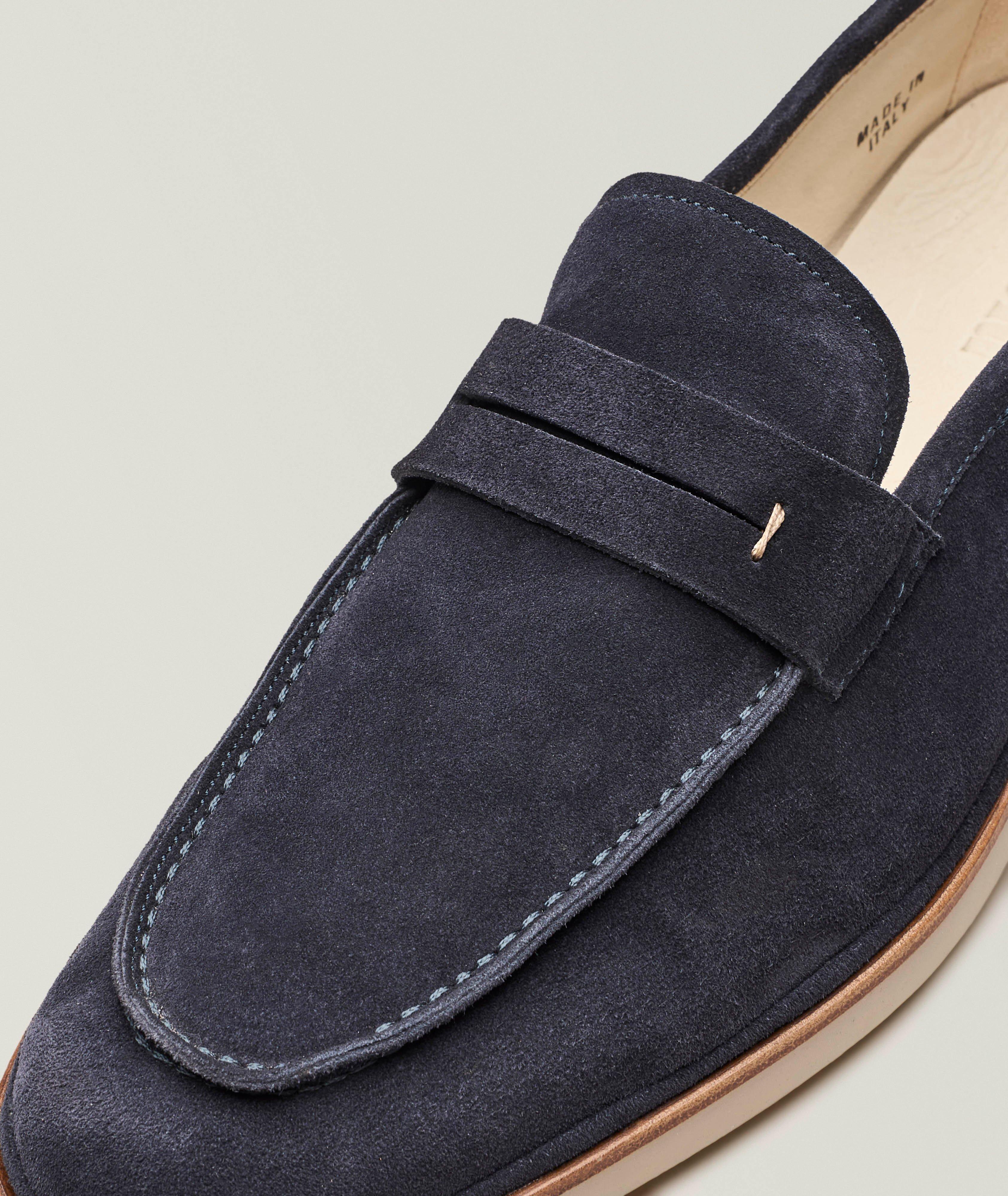 Flâneurs penny en cuir image 2