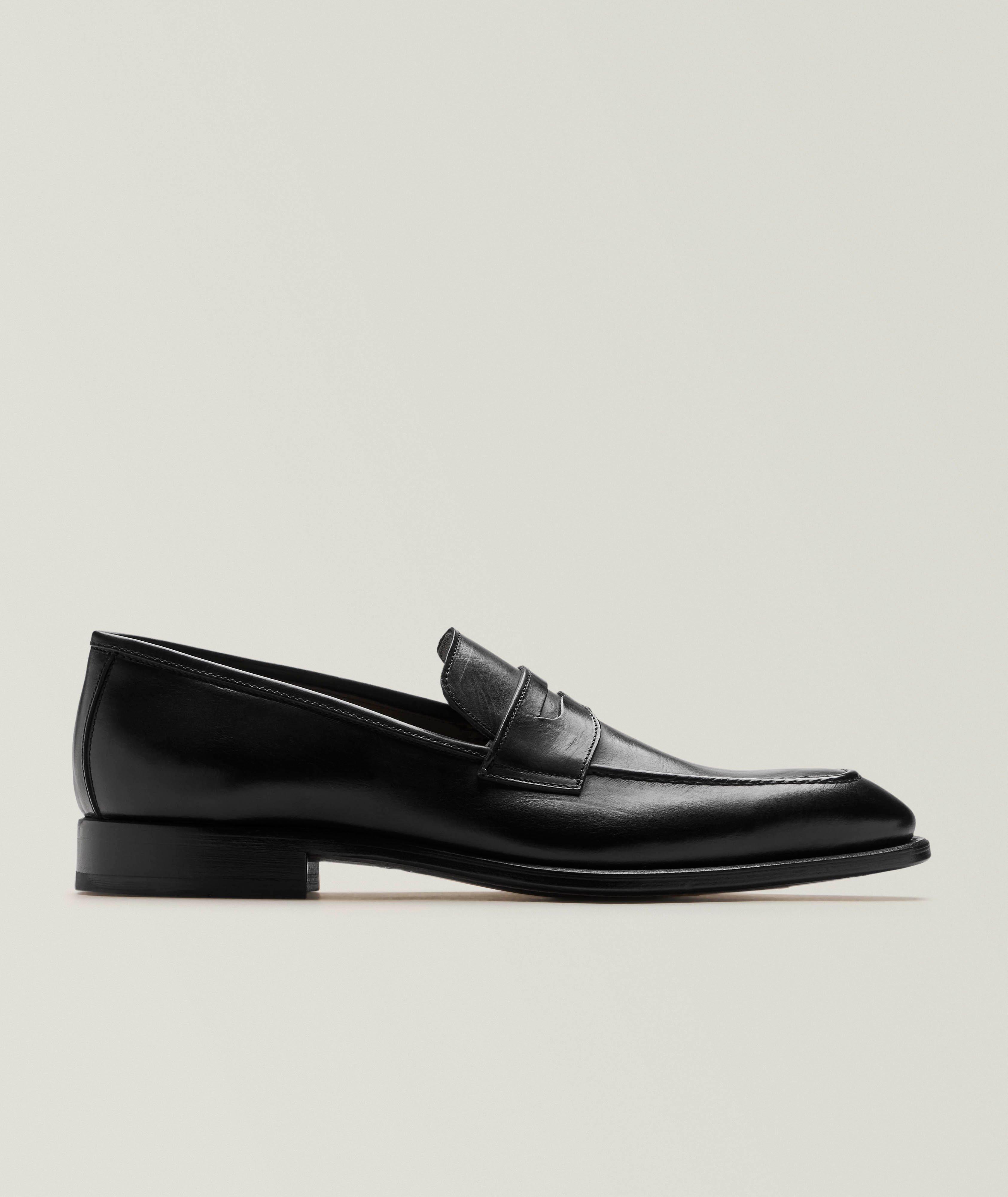 Harold Leather Penny Loafers