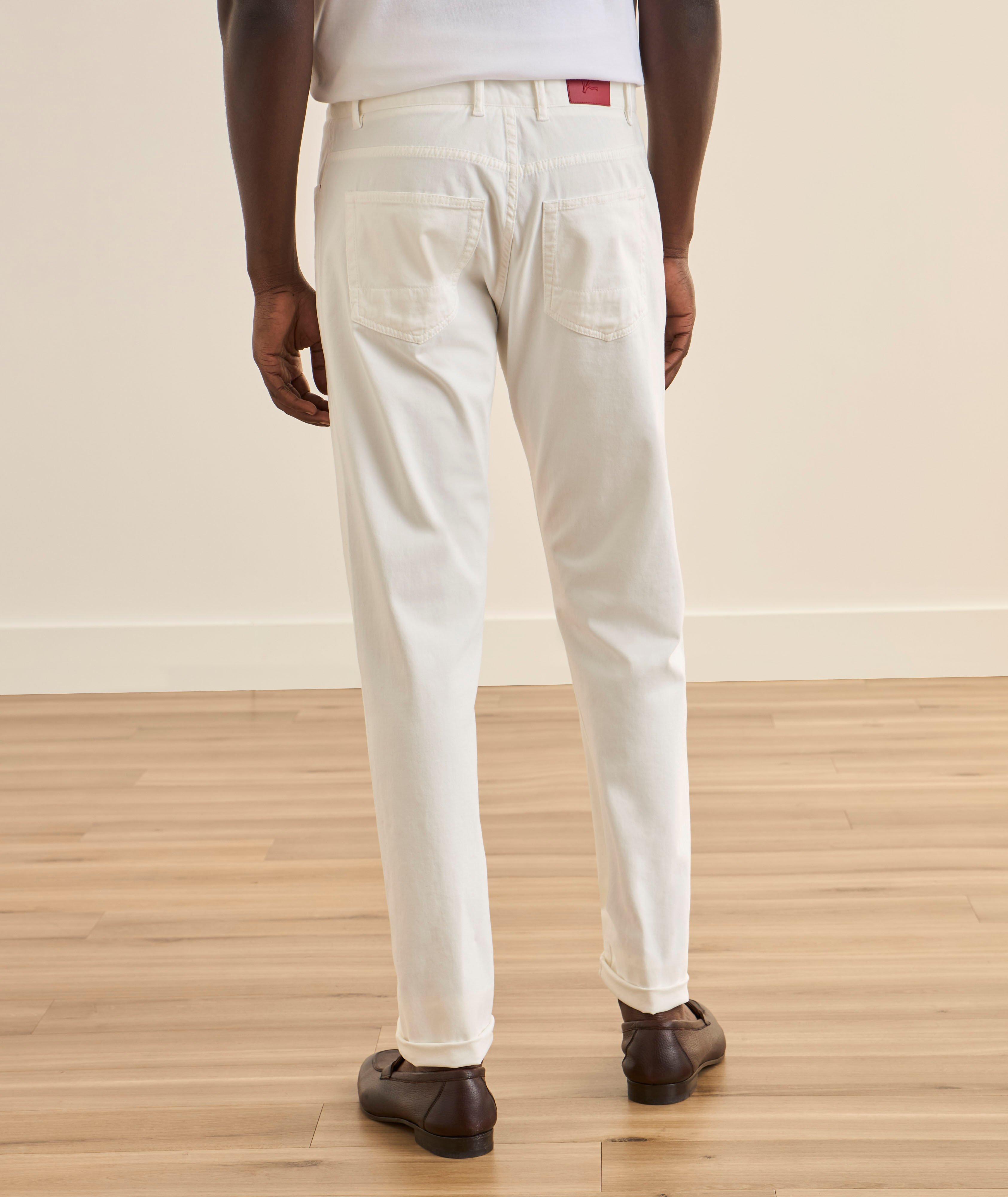 Slim Straight Five-Pocket Pants image 2