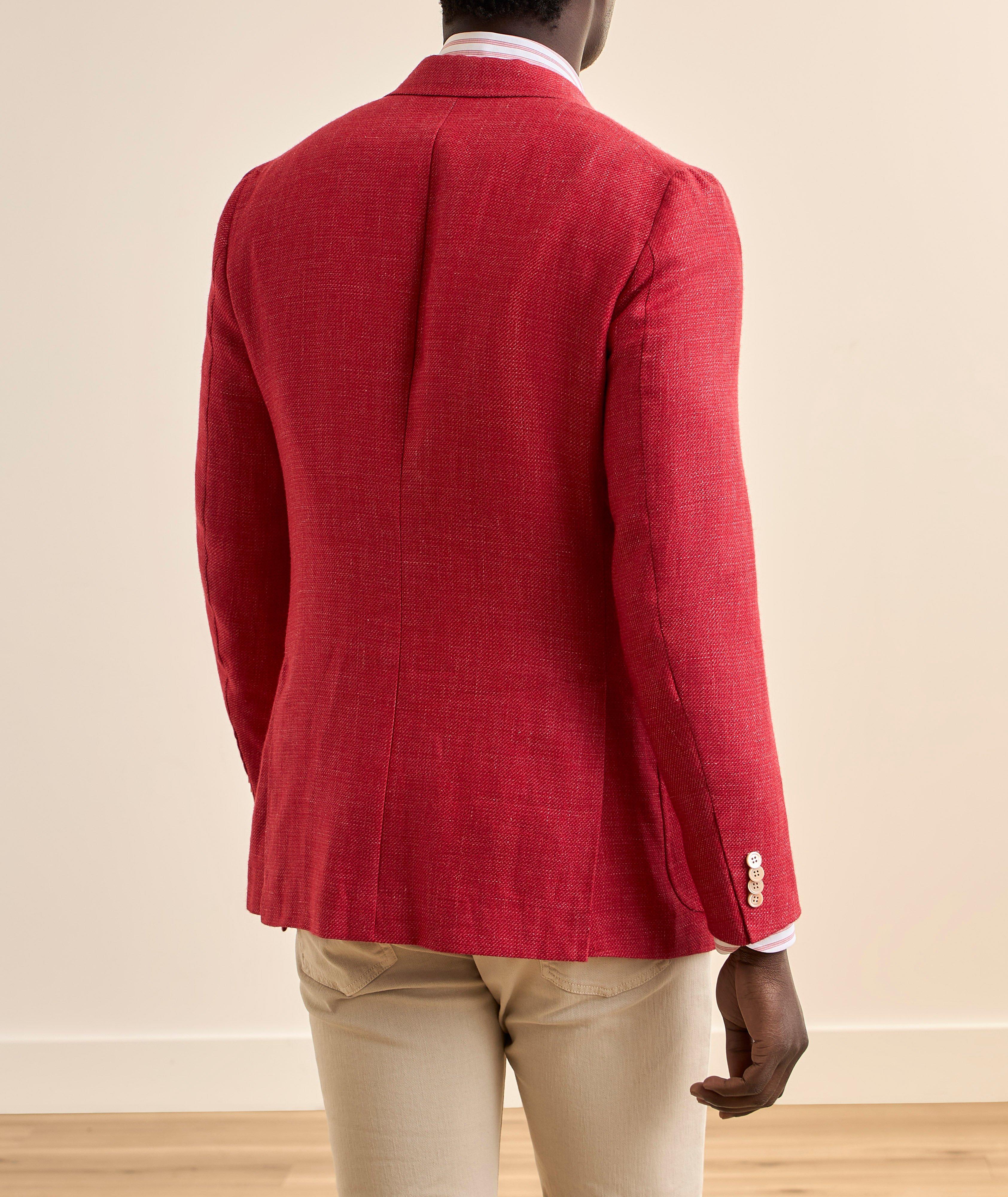 Capri Linen-Cashmere-Silk Sport Jacket image 2