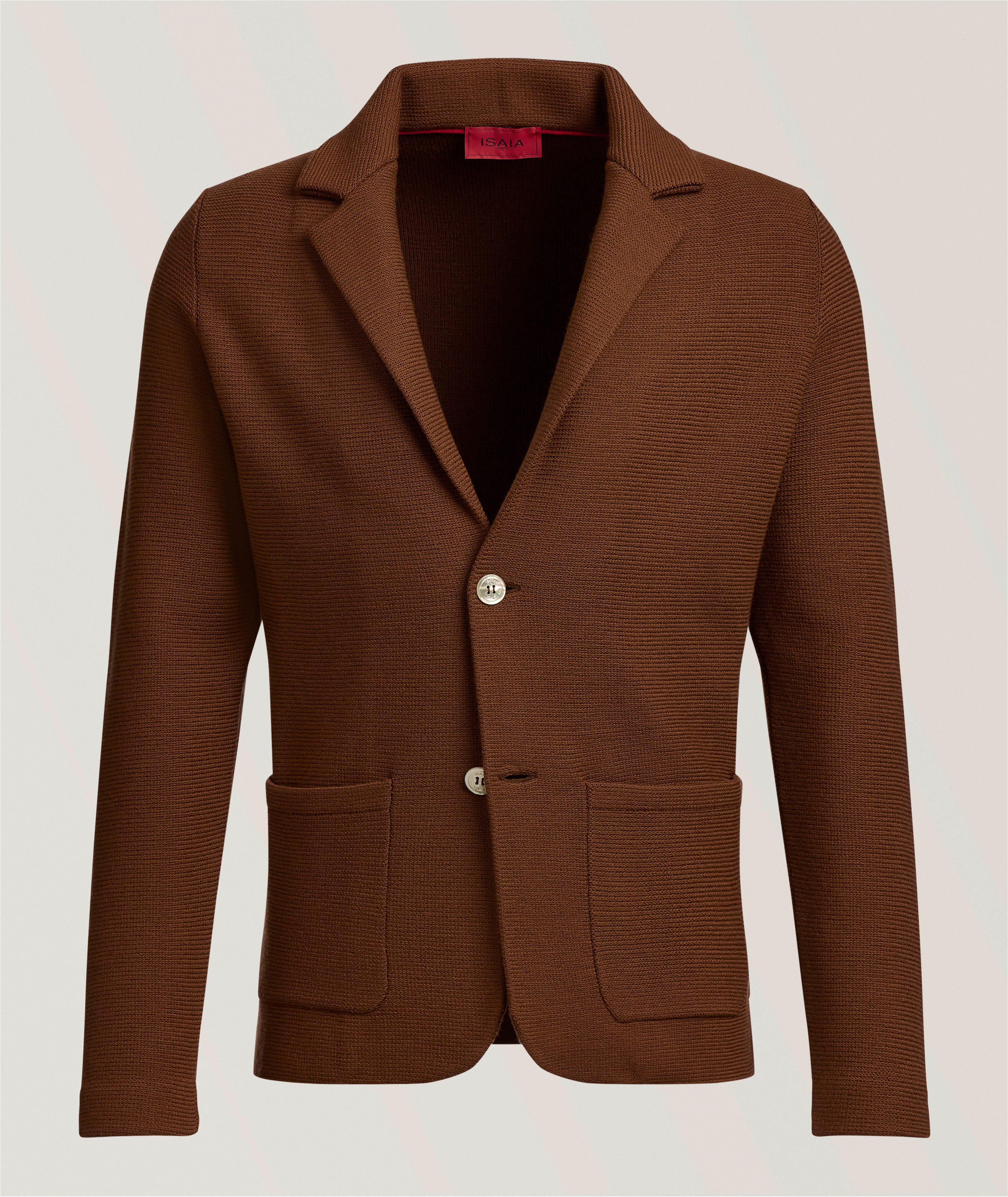 Merino Wool Knitted Cardigan image 0