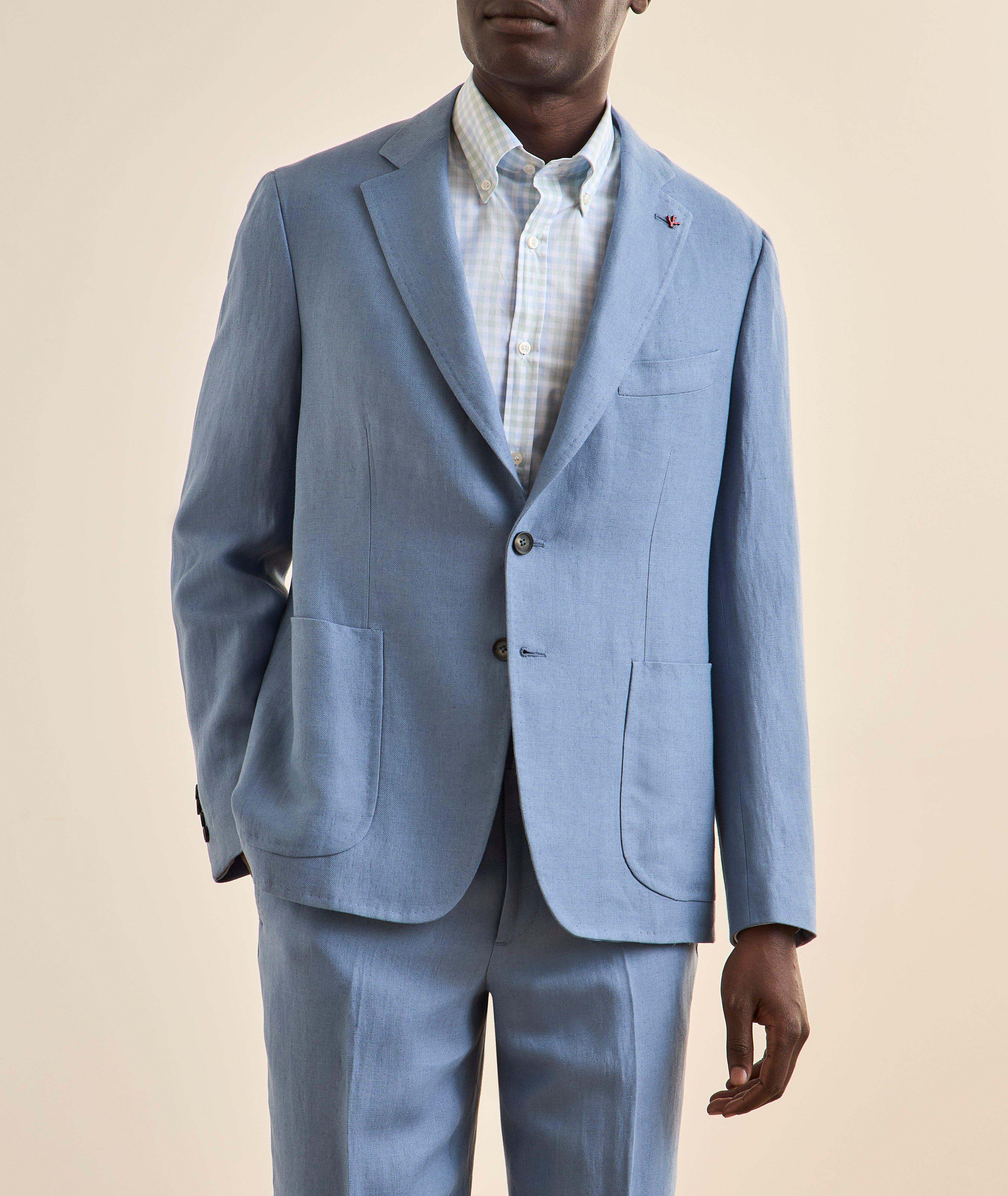 Linen Suit Jacket image 1