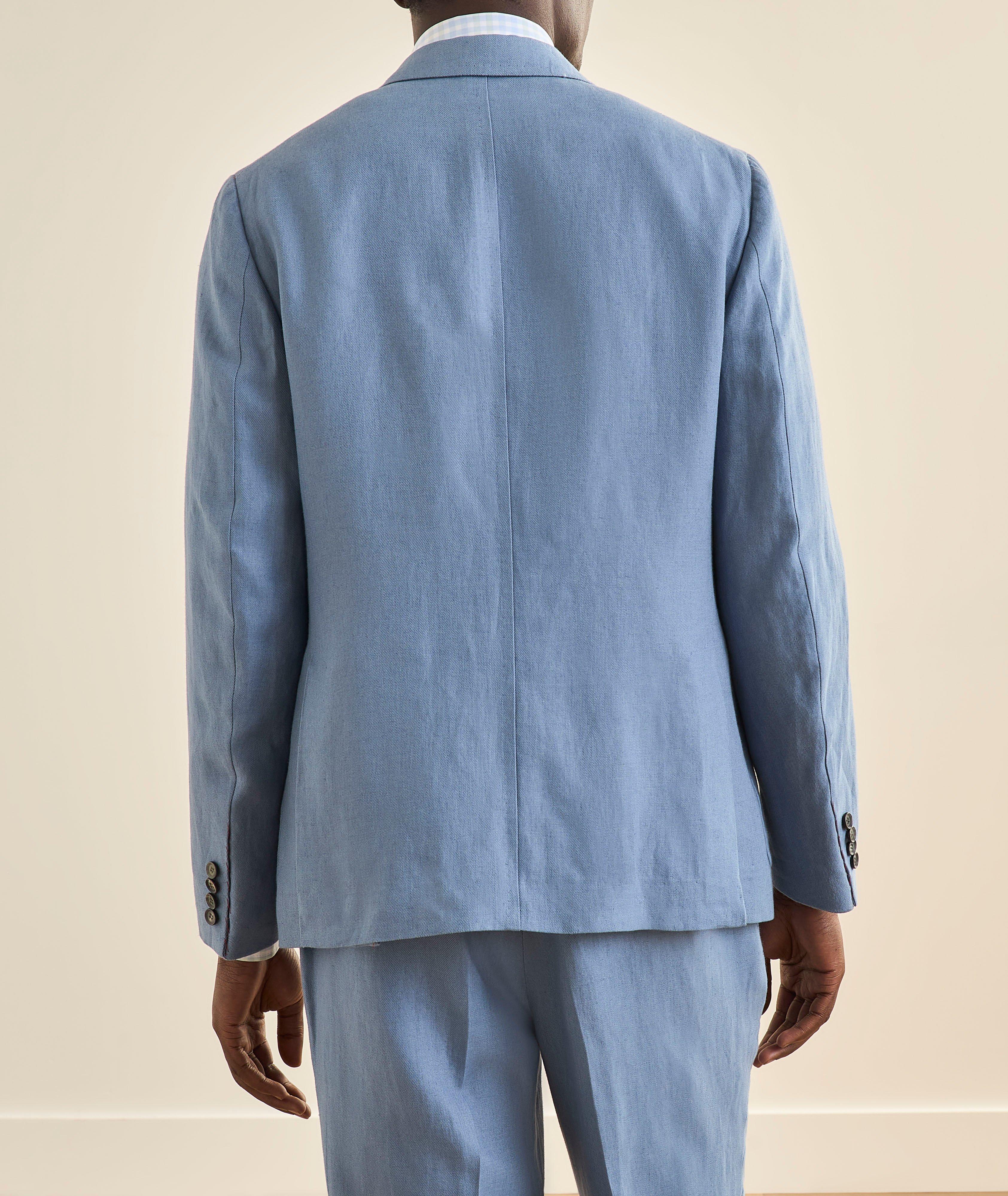 Linen Suit Jacket image 2