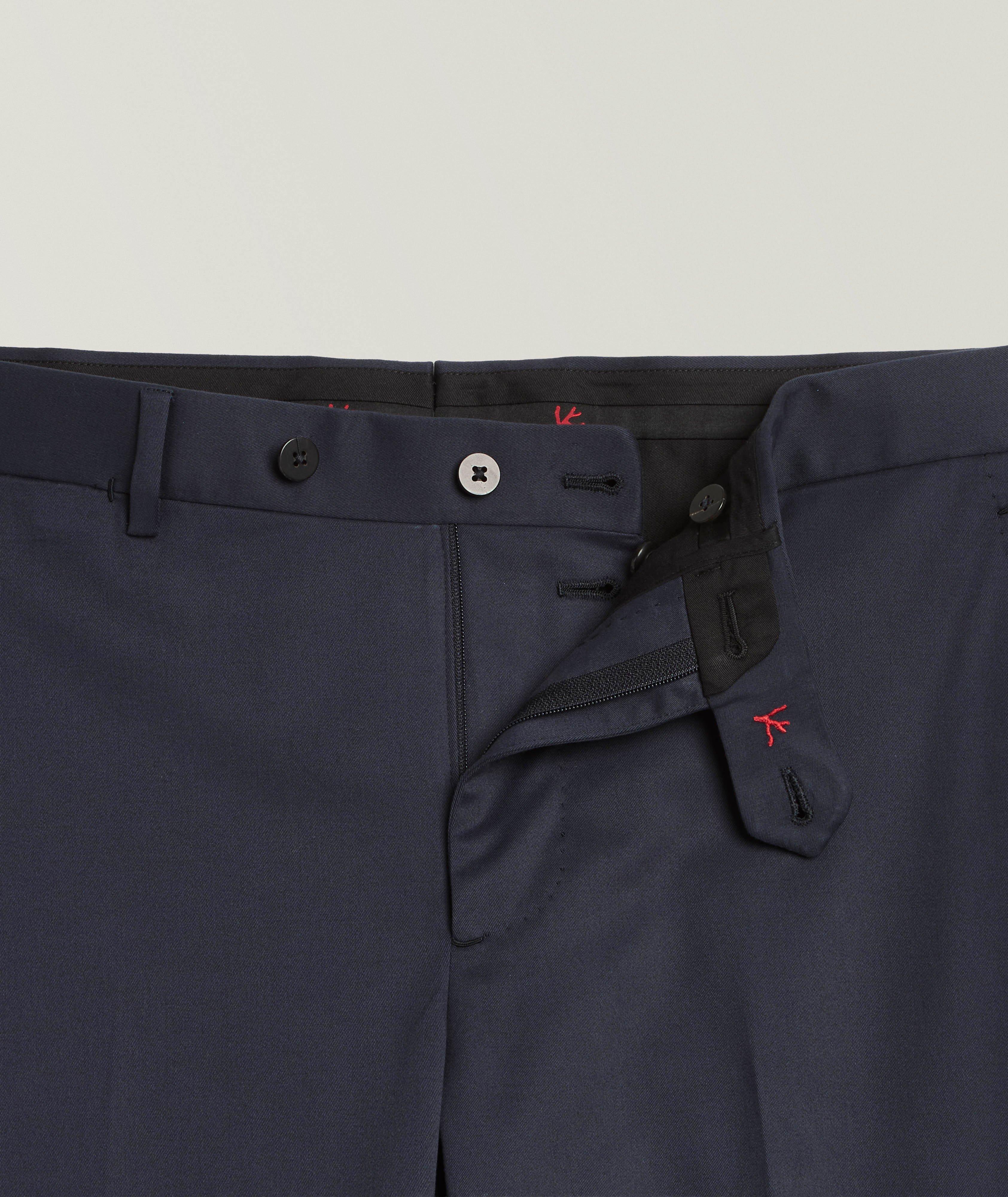 Cotton-Blend Dress Pants  image 0