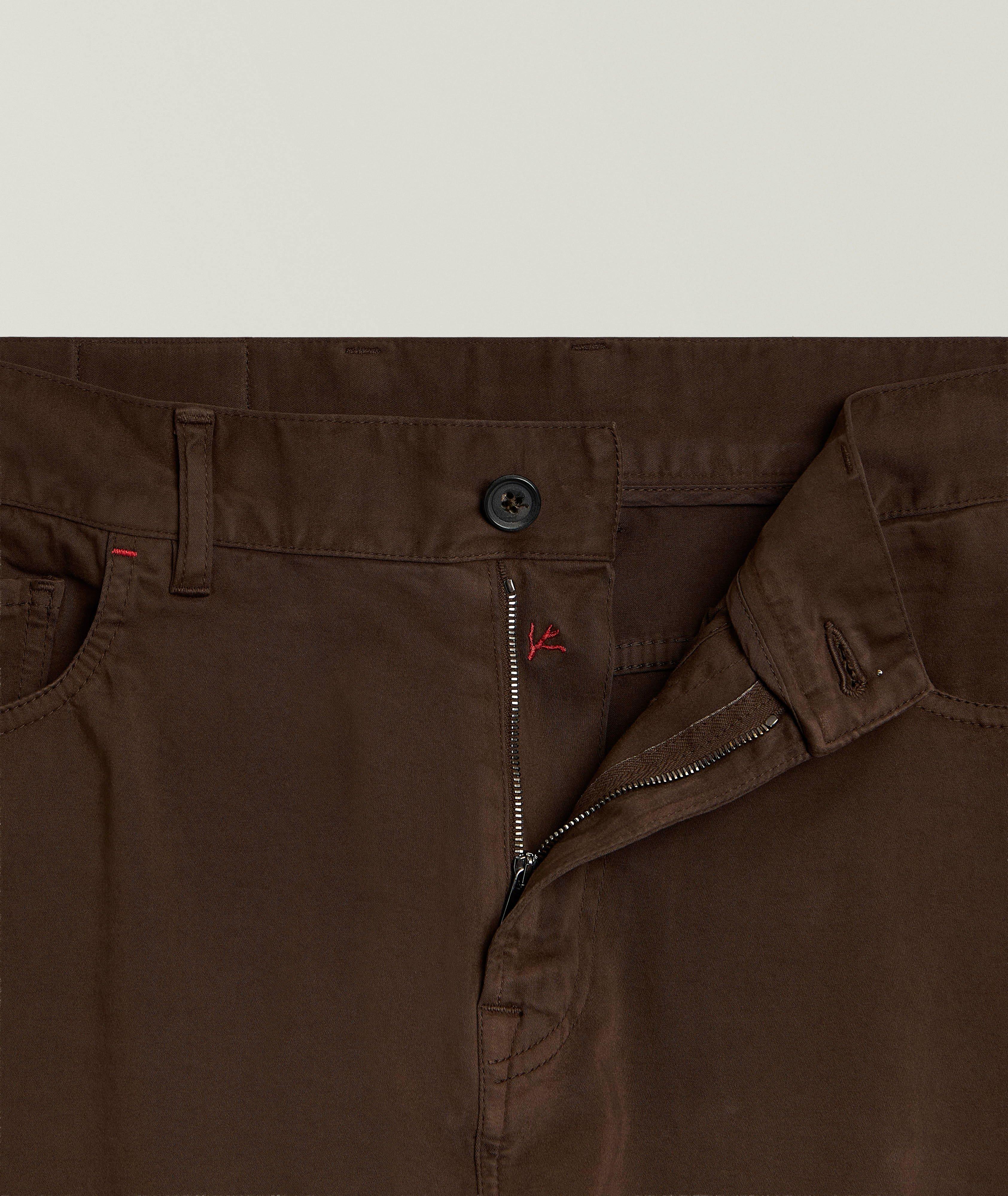 Slim Straight Five-Pocket Pants image 4