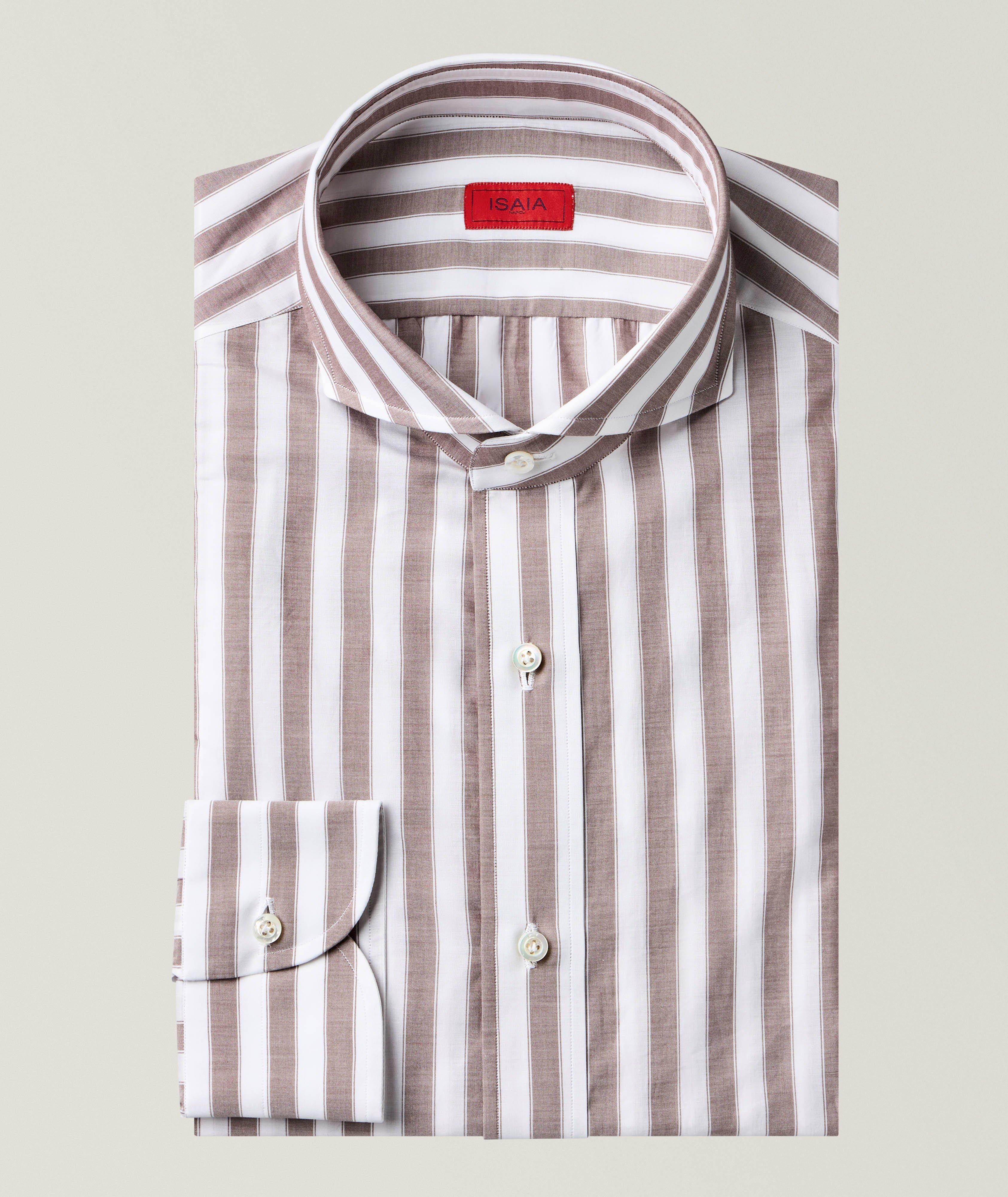 Bengal Stripe Cotton Dress Shirt image 0