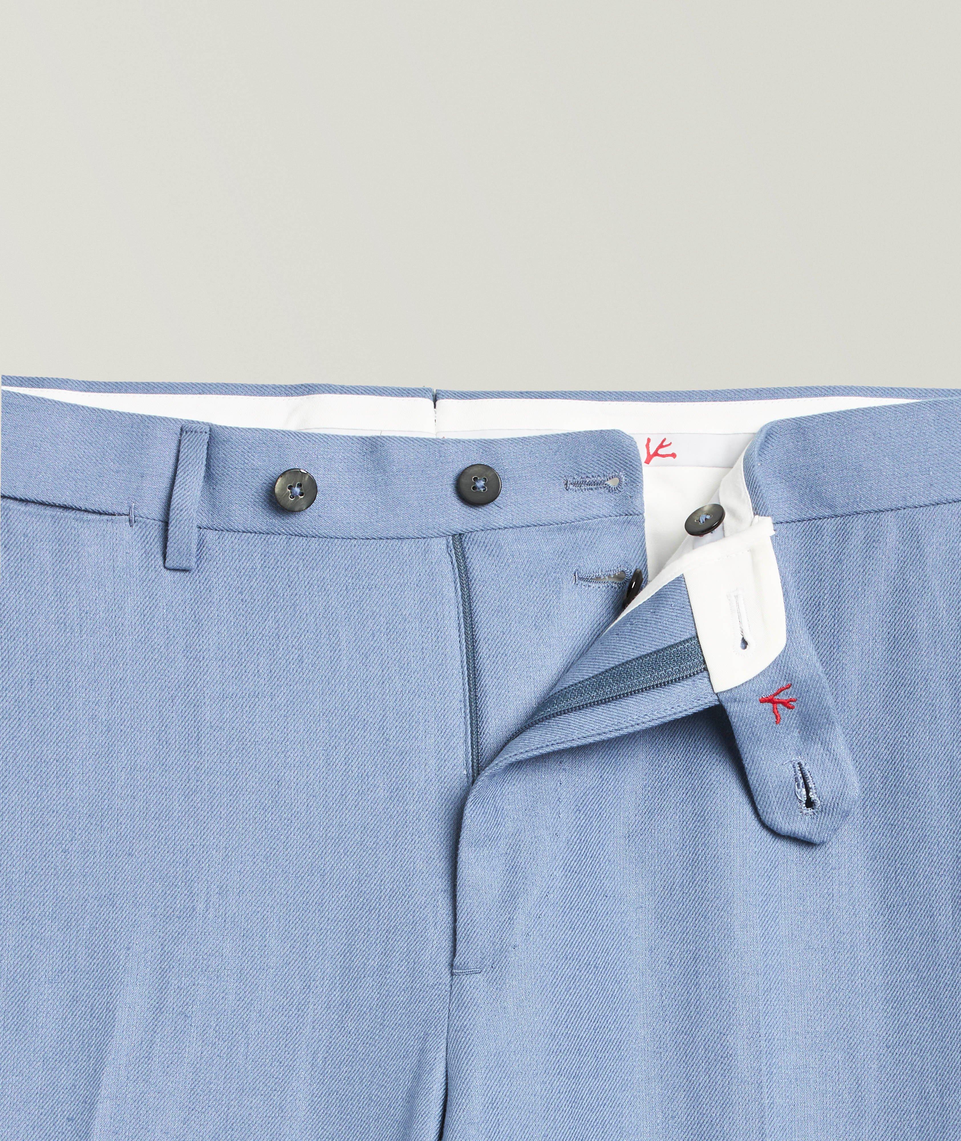 Pantalon complet lin fuselée image 1