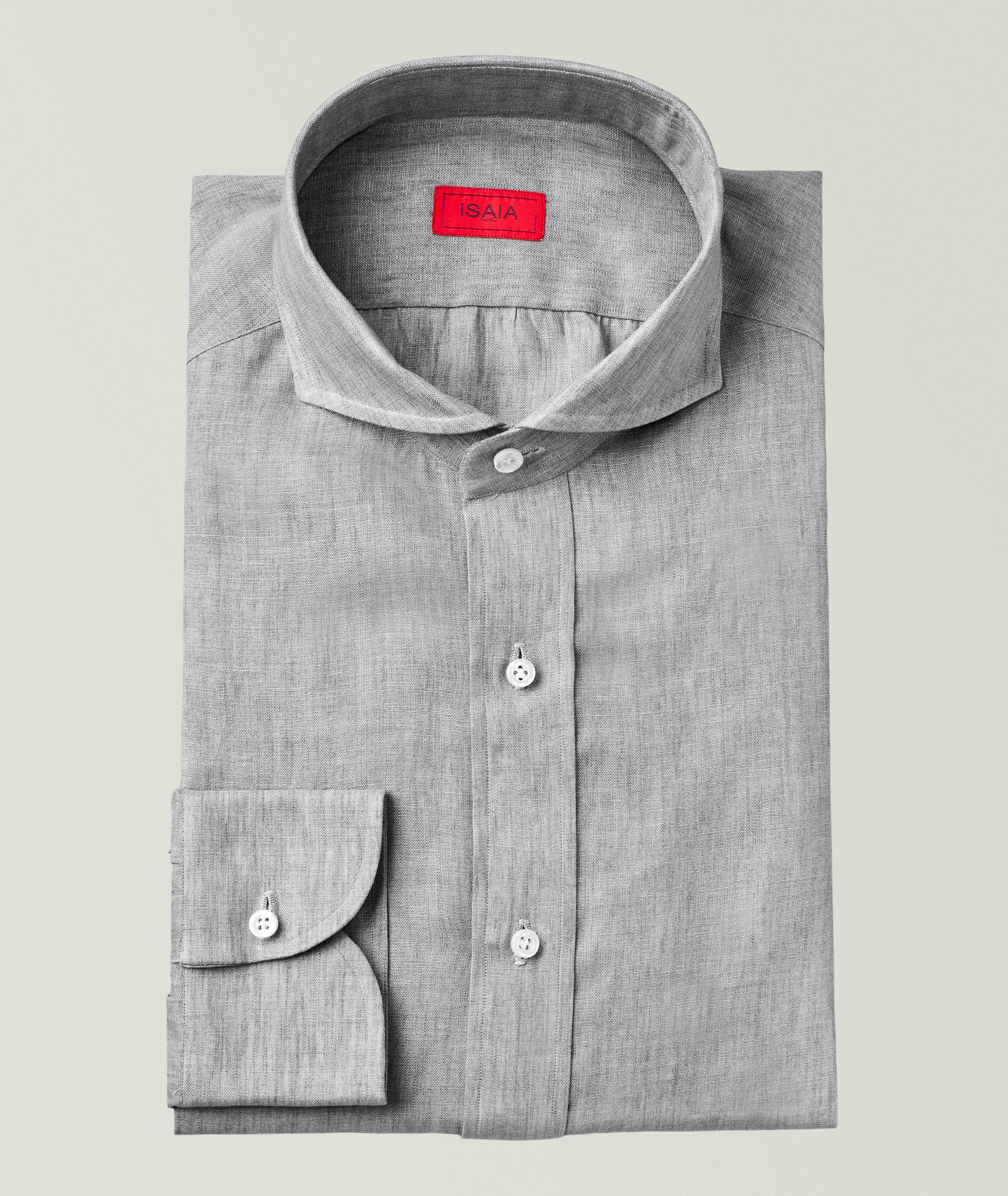 Linen Dress Shirt image 0