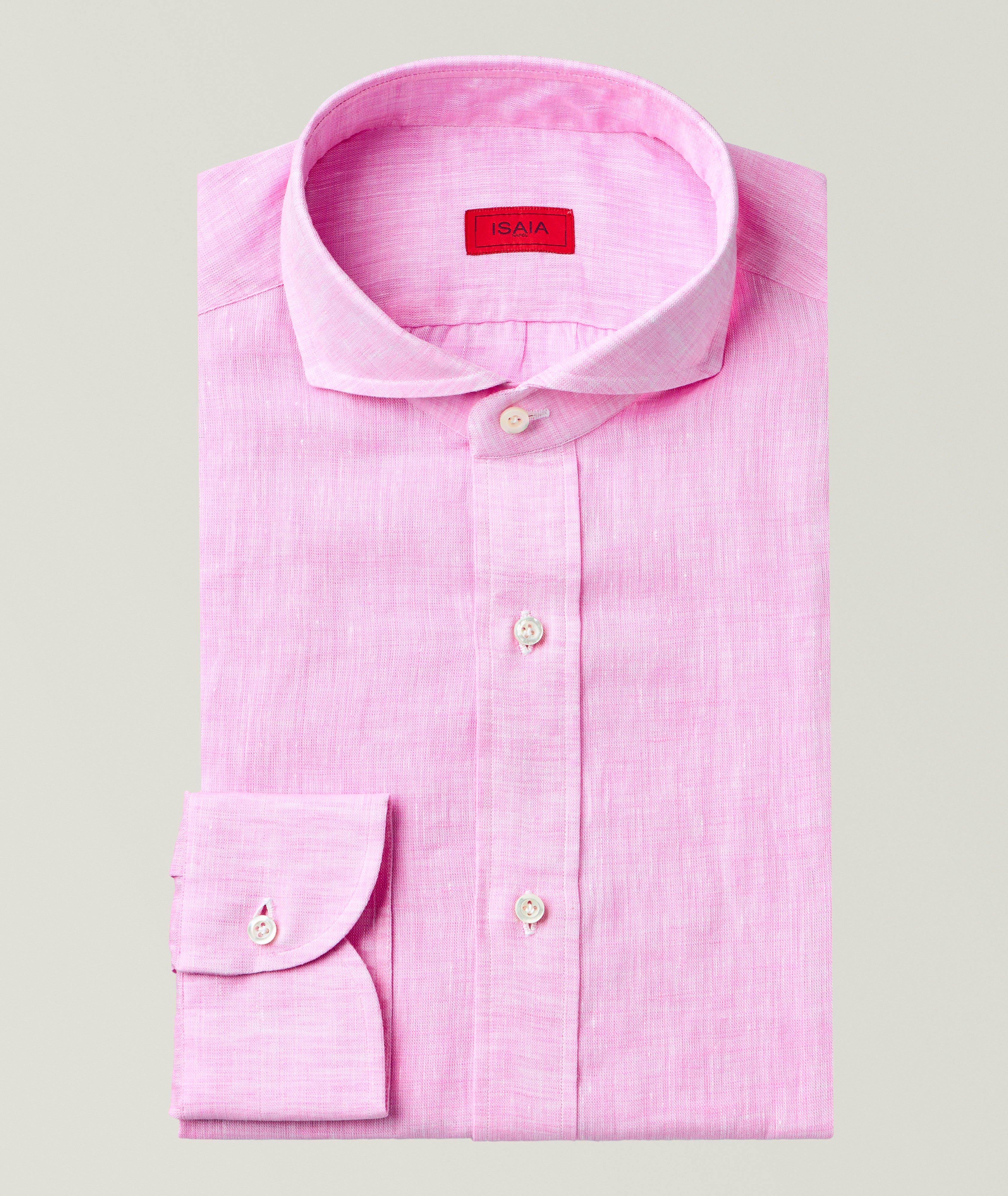 Linen Dress Shirt image 0