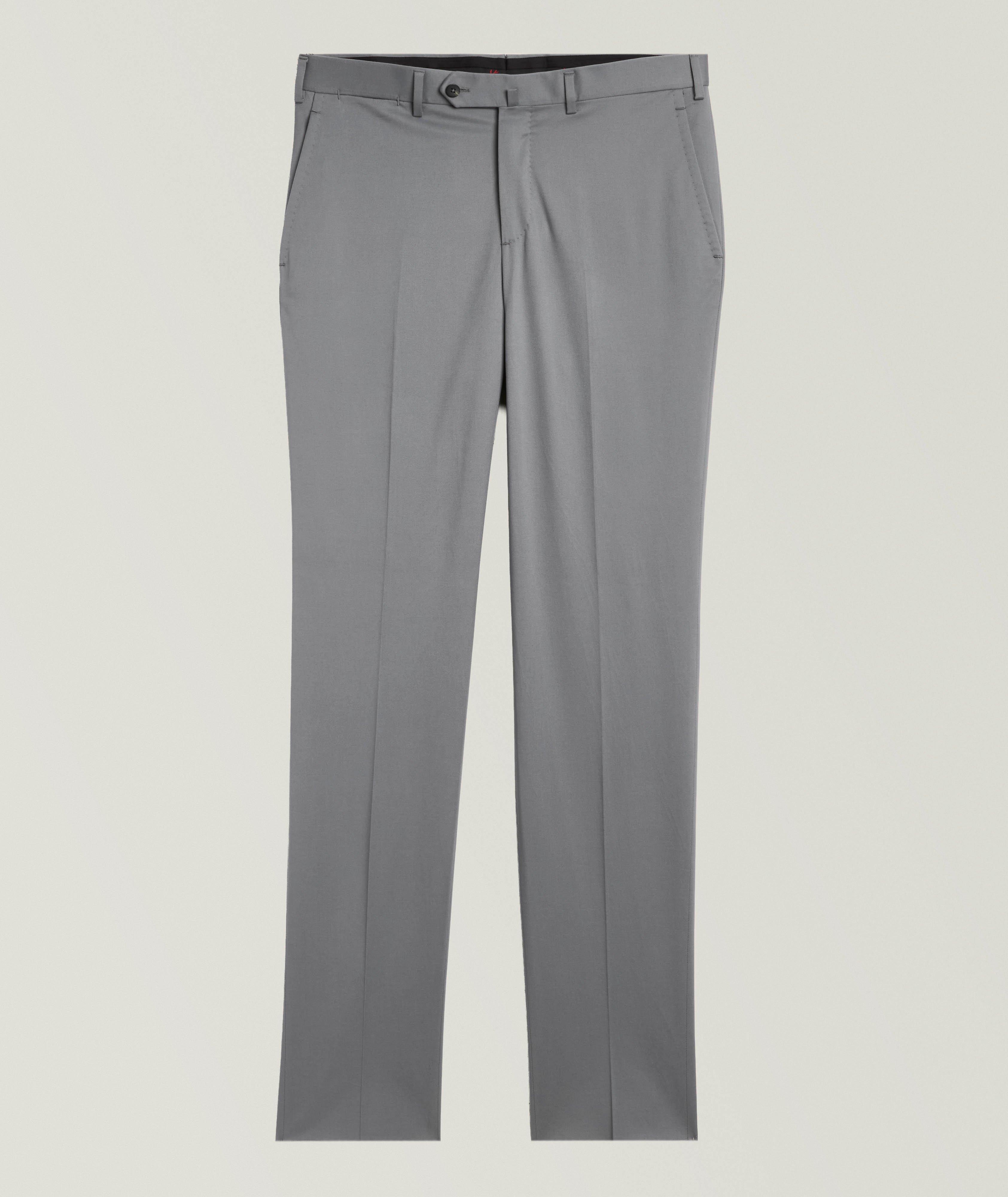 Brunello Cucinelli Italian-Fit Stretch-Cotton Chino Pants | Pants