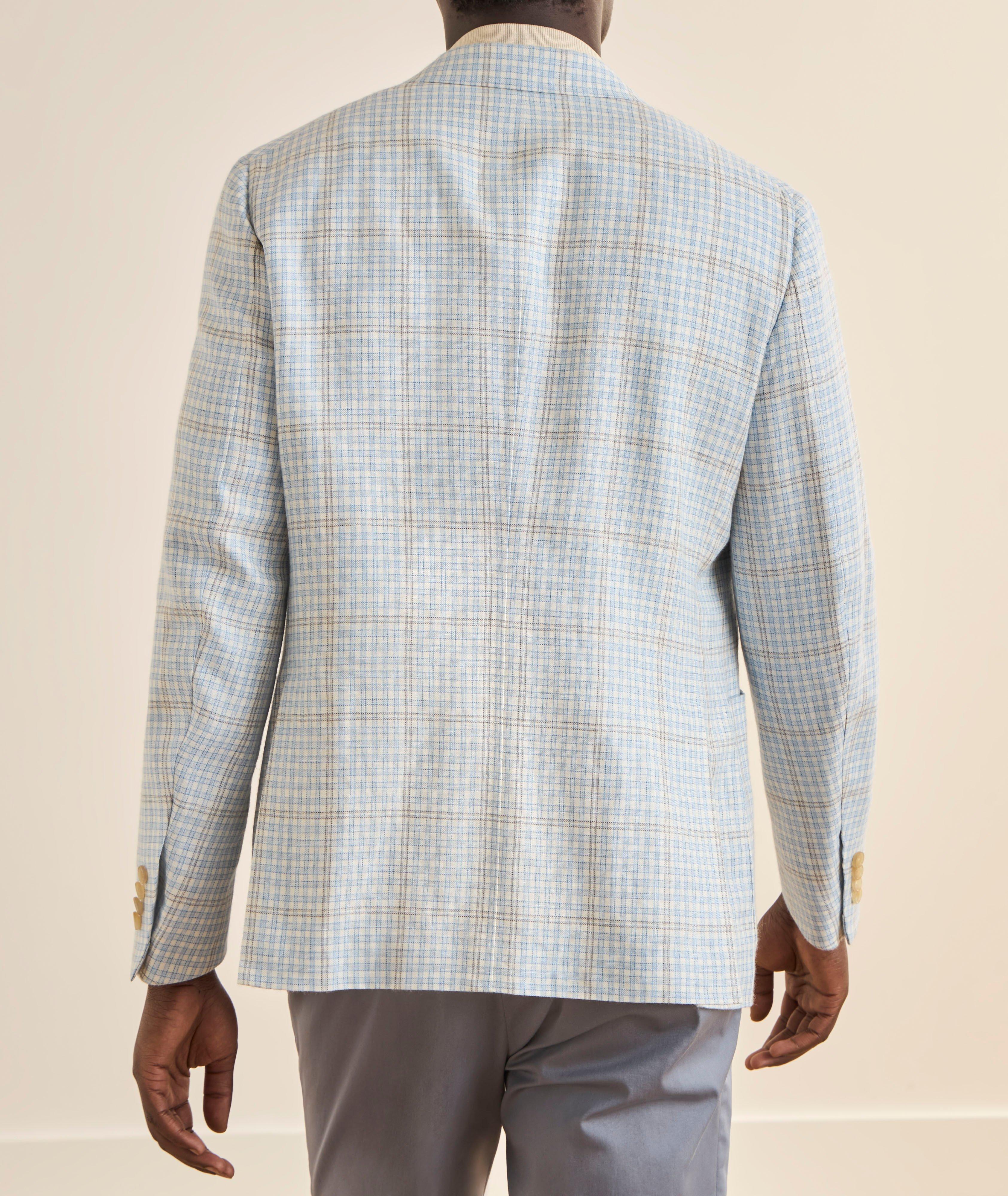 Veston sport à carreaux Capri image 2