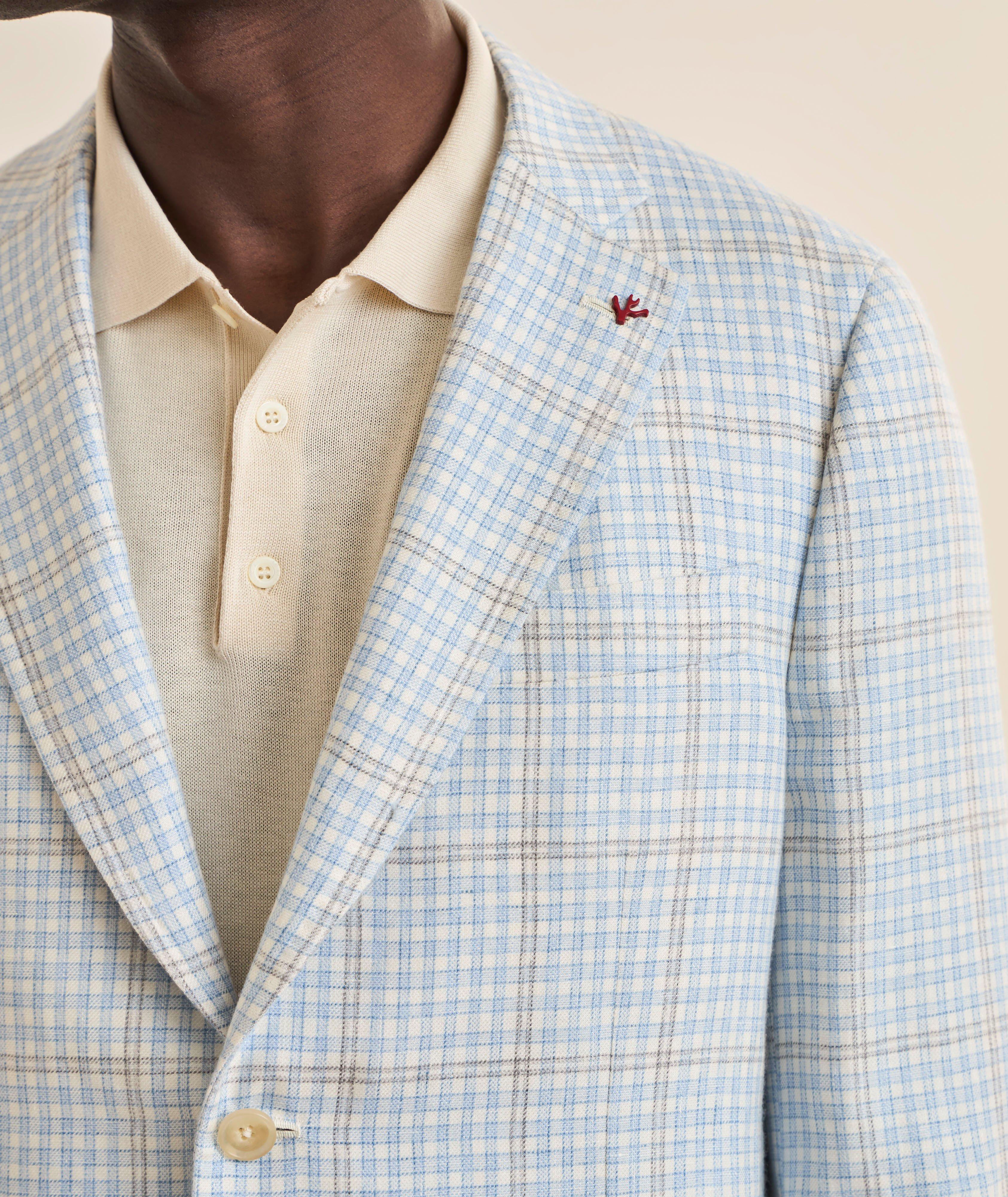 Veston sport à carreaux Capri image 3