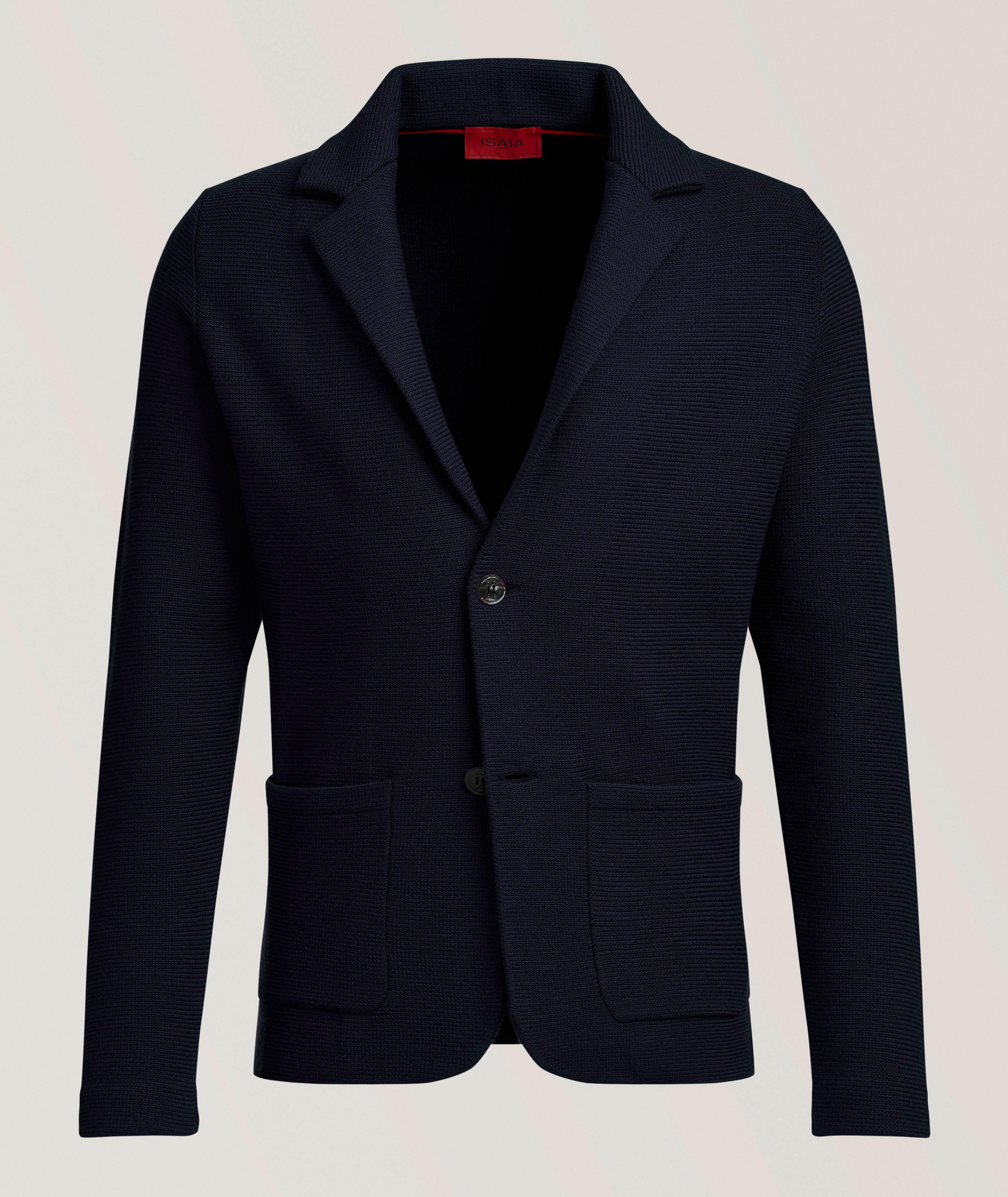 Merino Wool Knitted Cardigan image 0