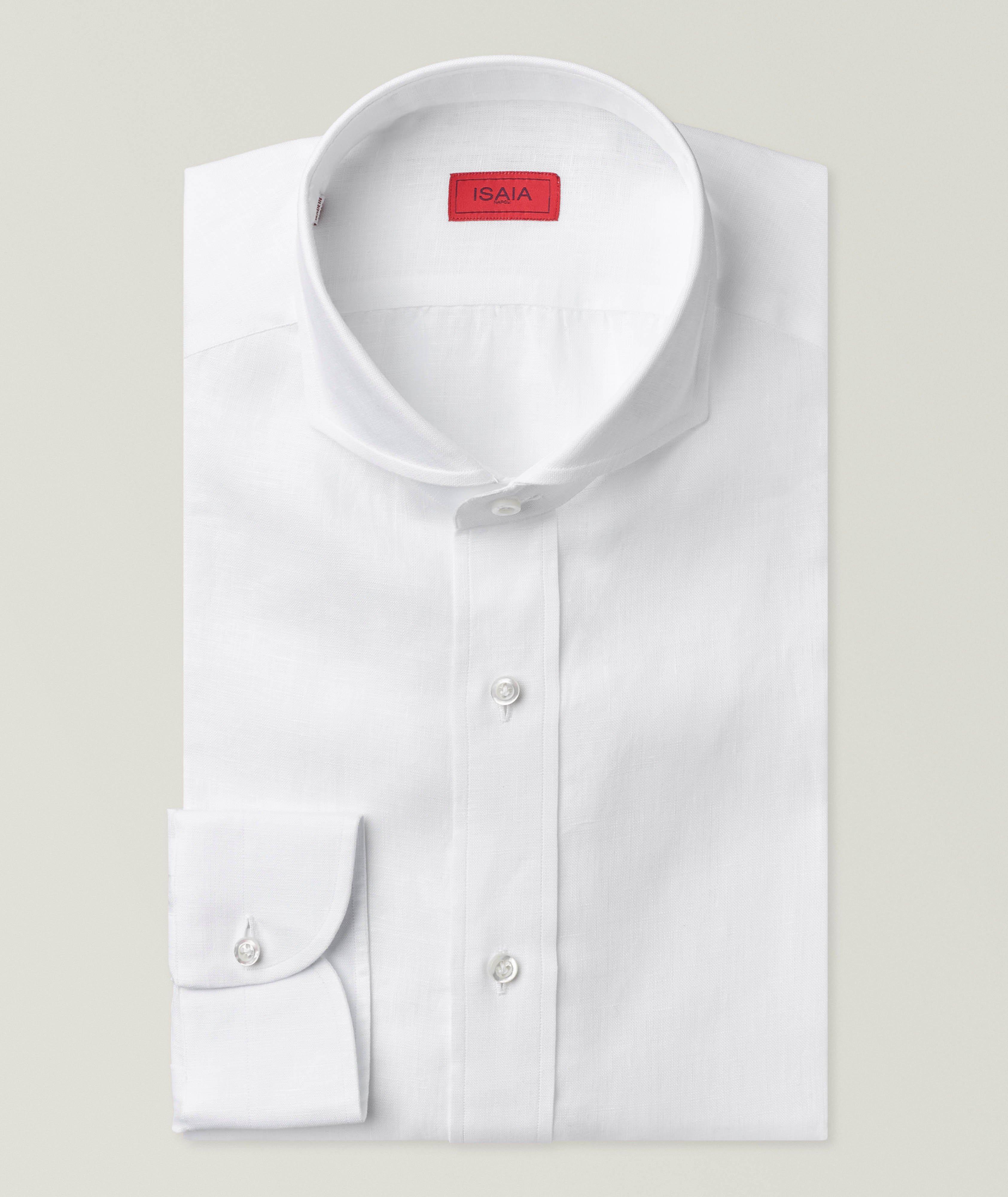 Isaia Chemise habillée lin