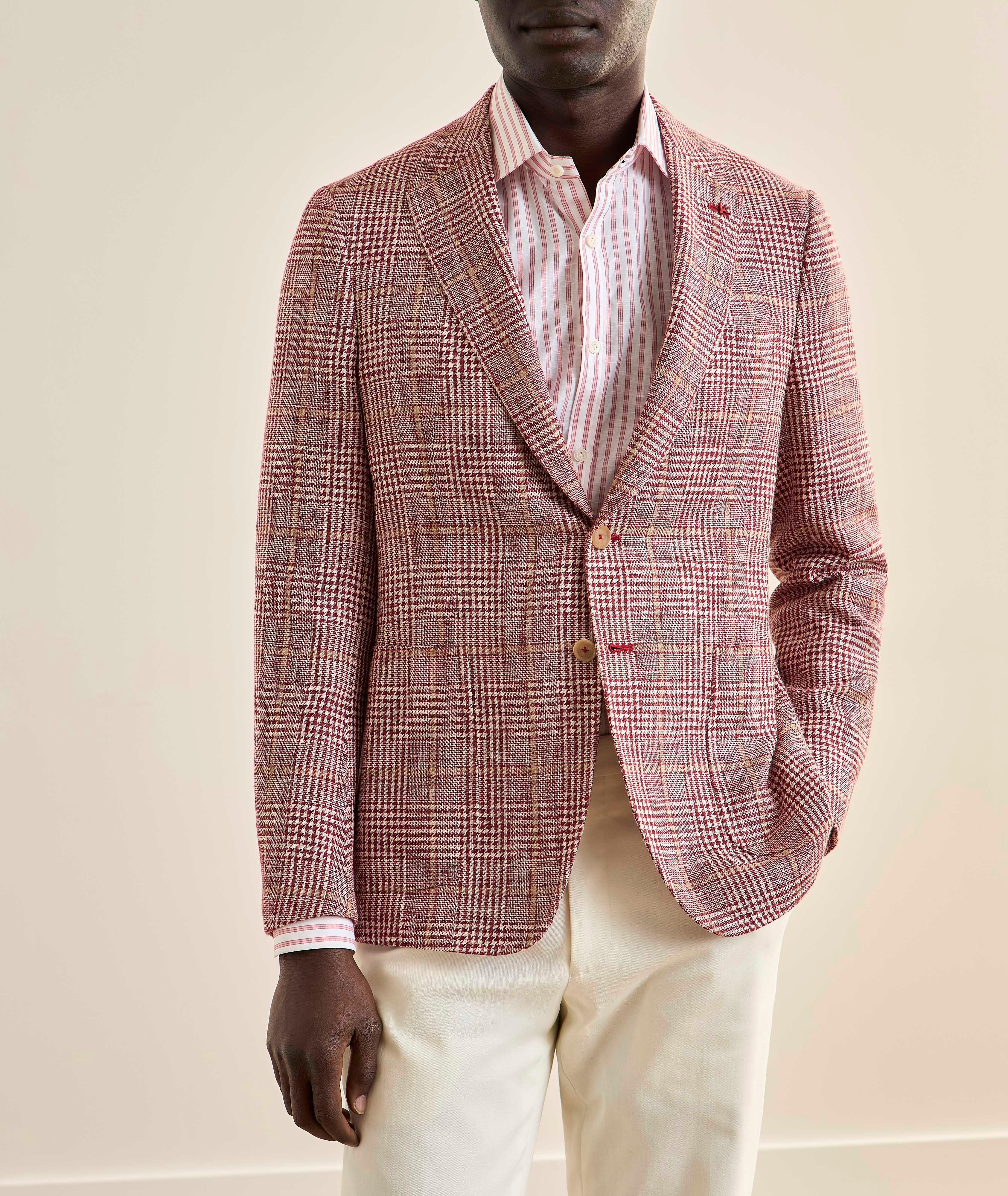 Veston à carreaux Capri Glen image 1