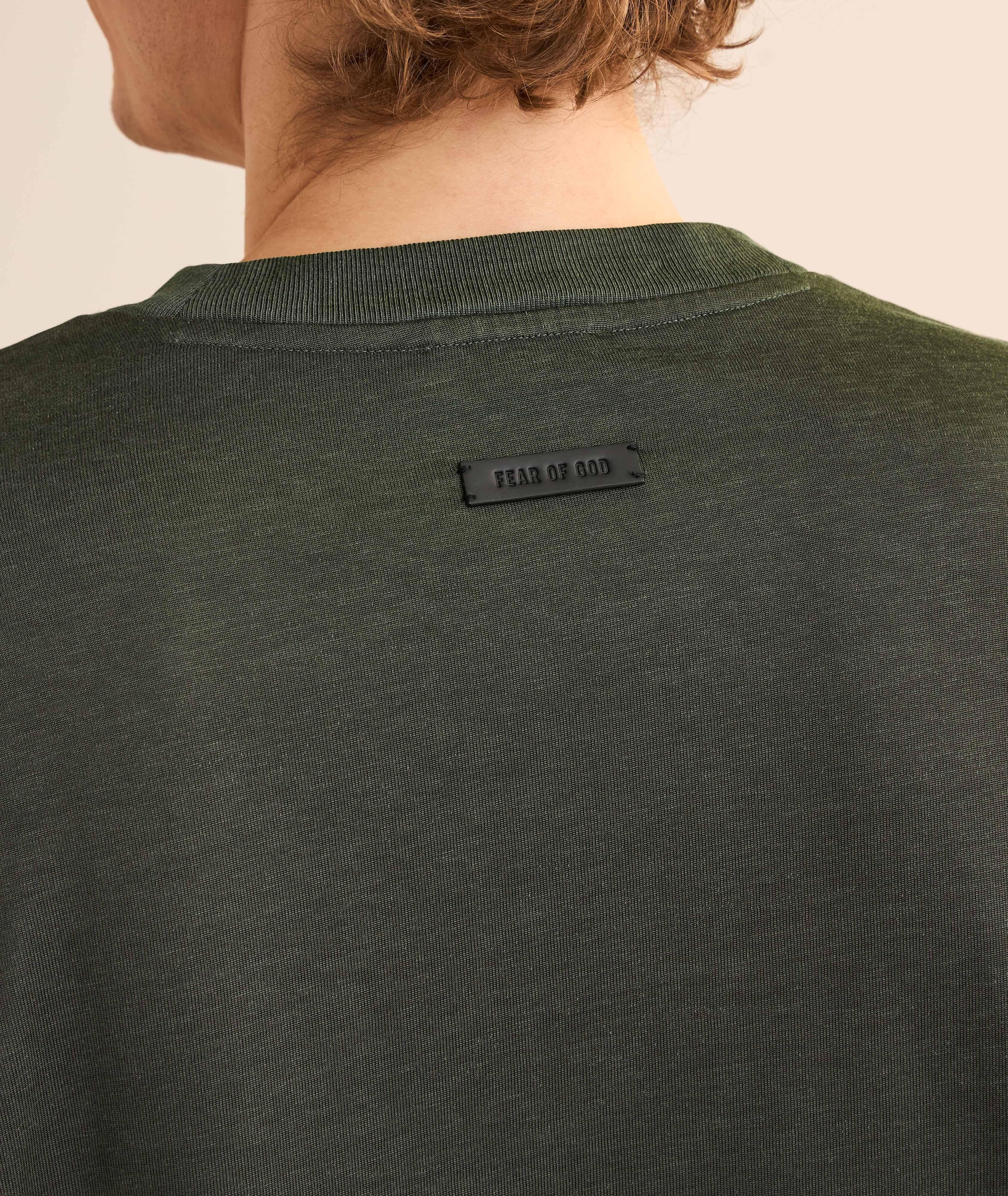 Relaxed Cotton-Blend T-Shirt  image 3