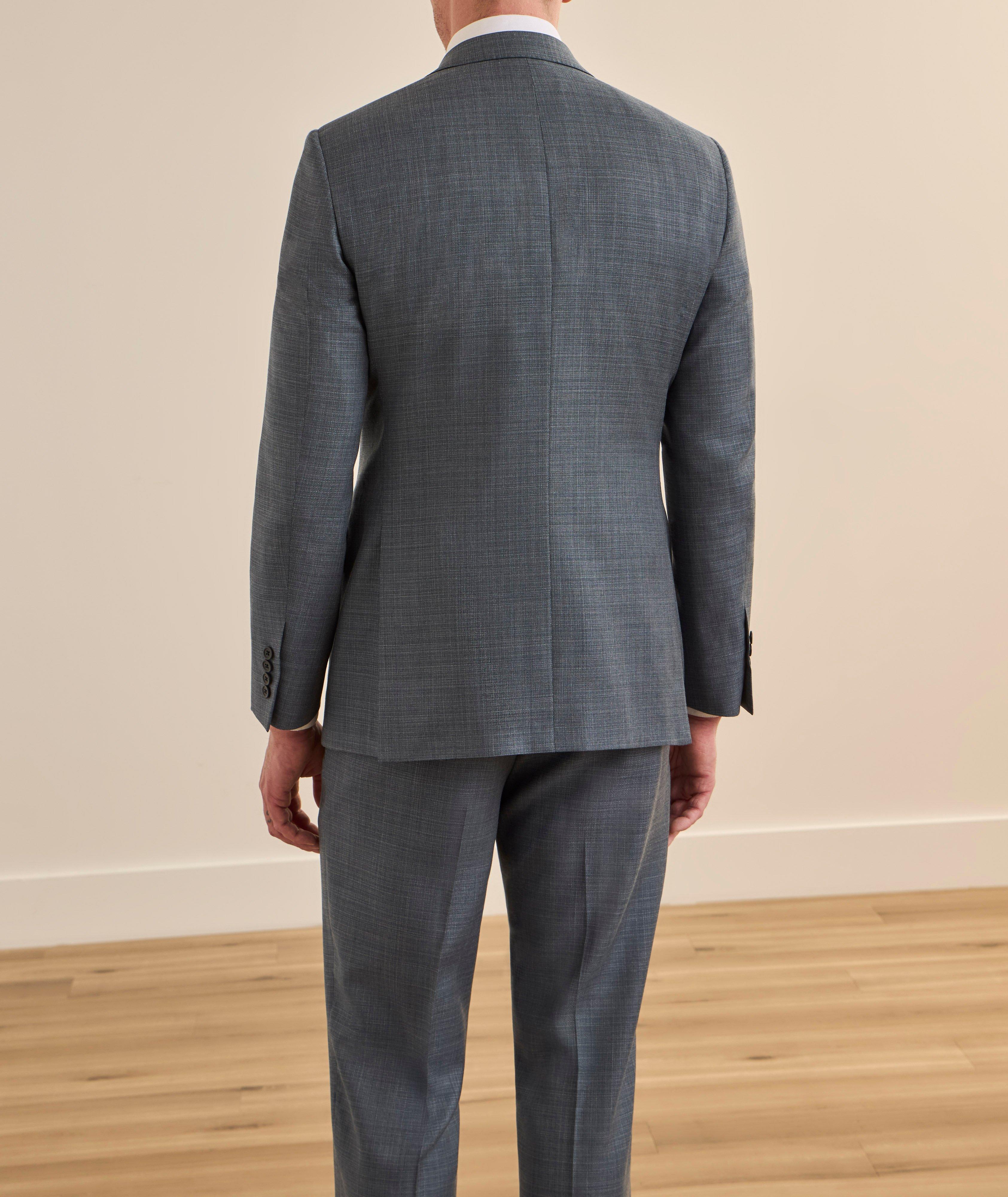 Cosmo Striped Stretch-Wool Suit image 2