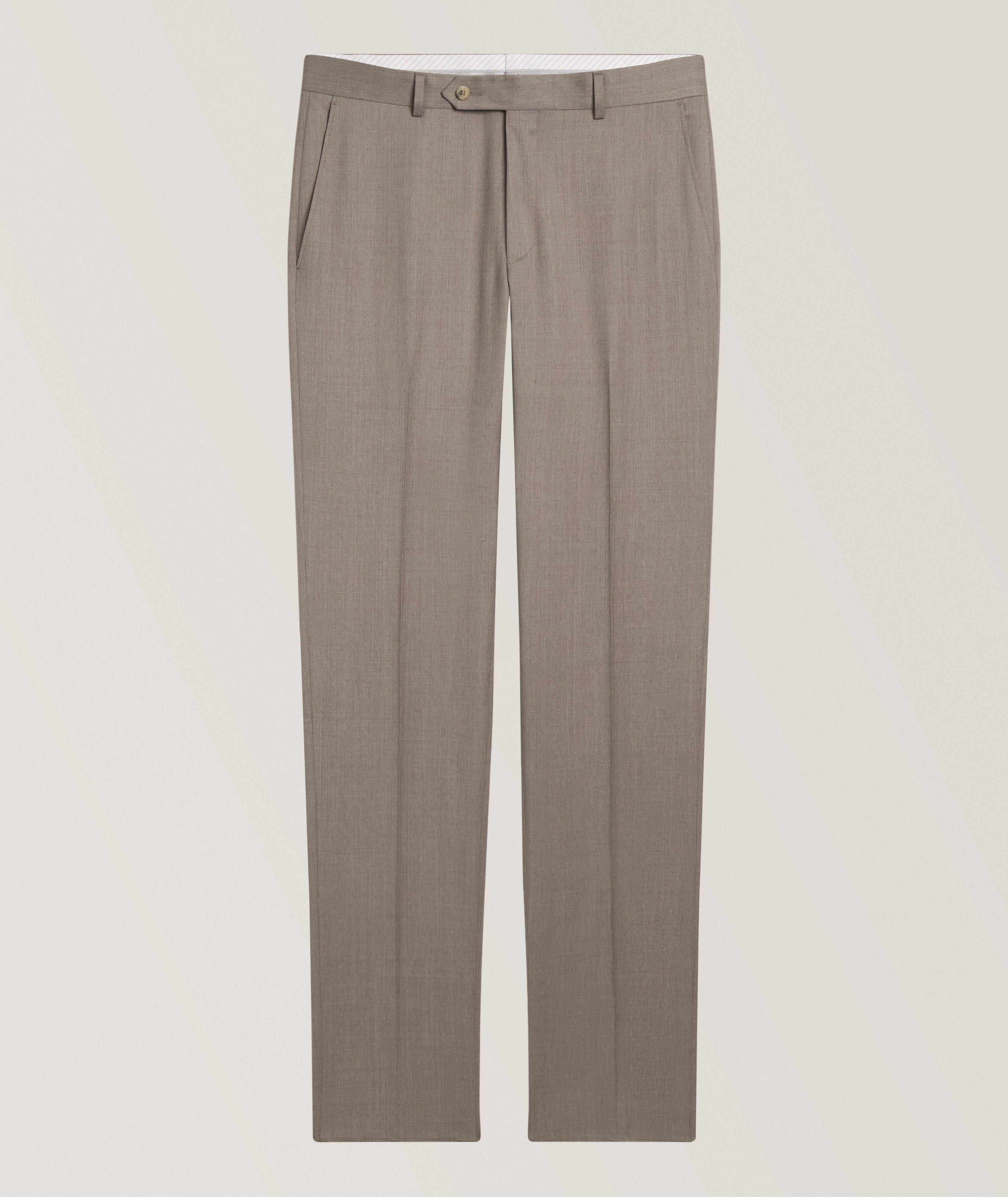 Samuelsohn Wool Dress Pants
