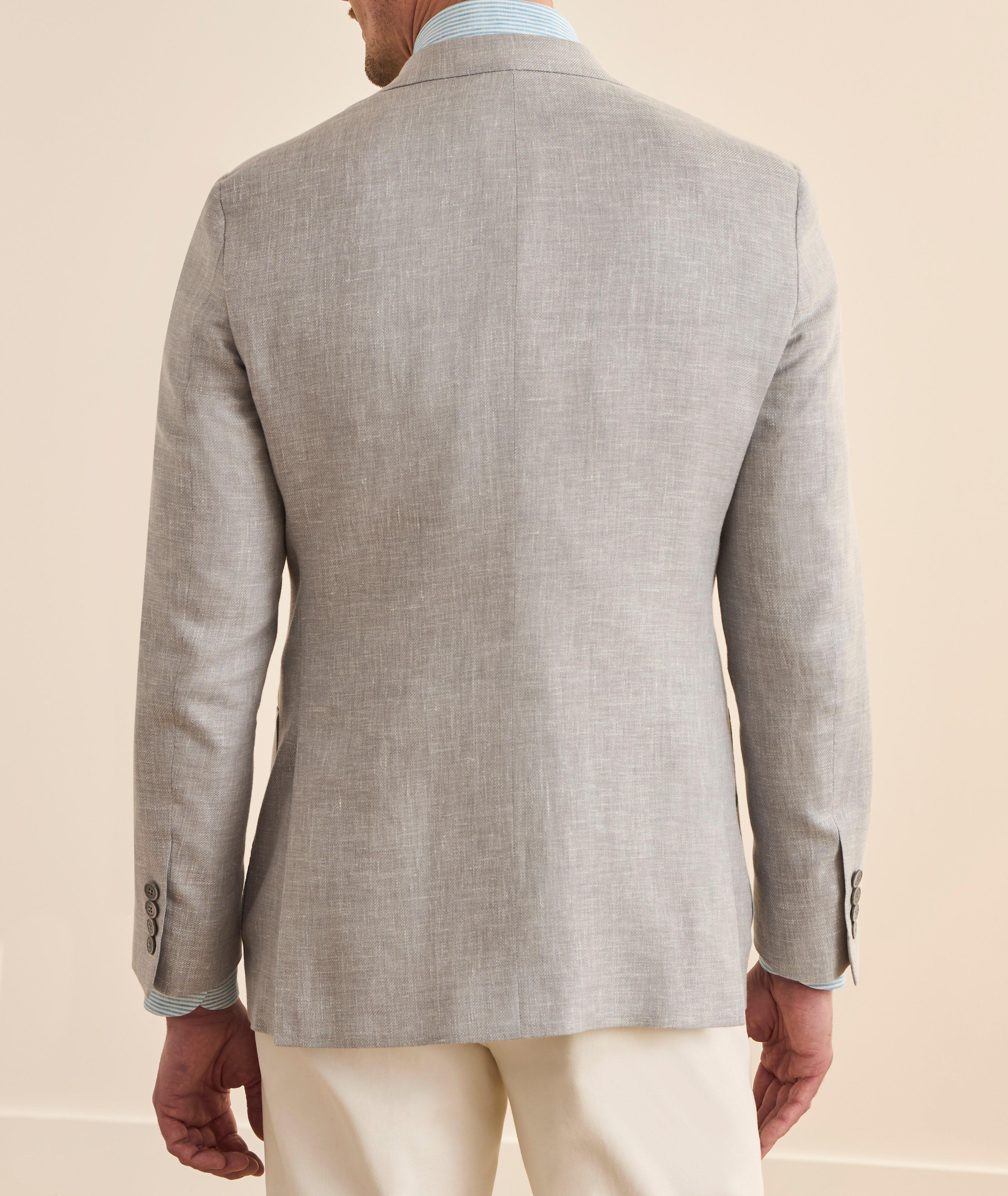 Veston sport lin-laine-soie Cosmo image 2