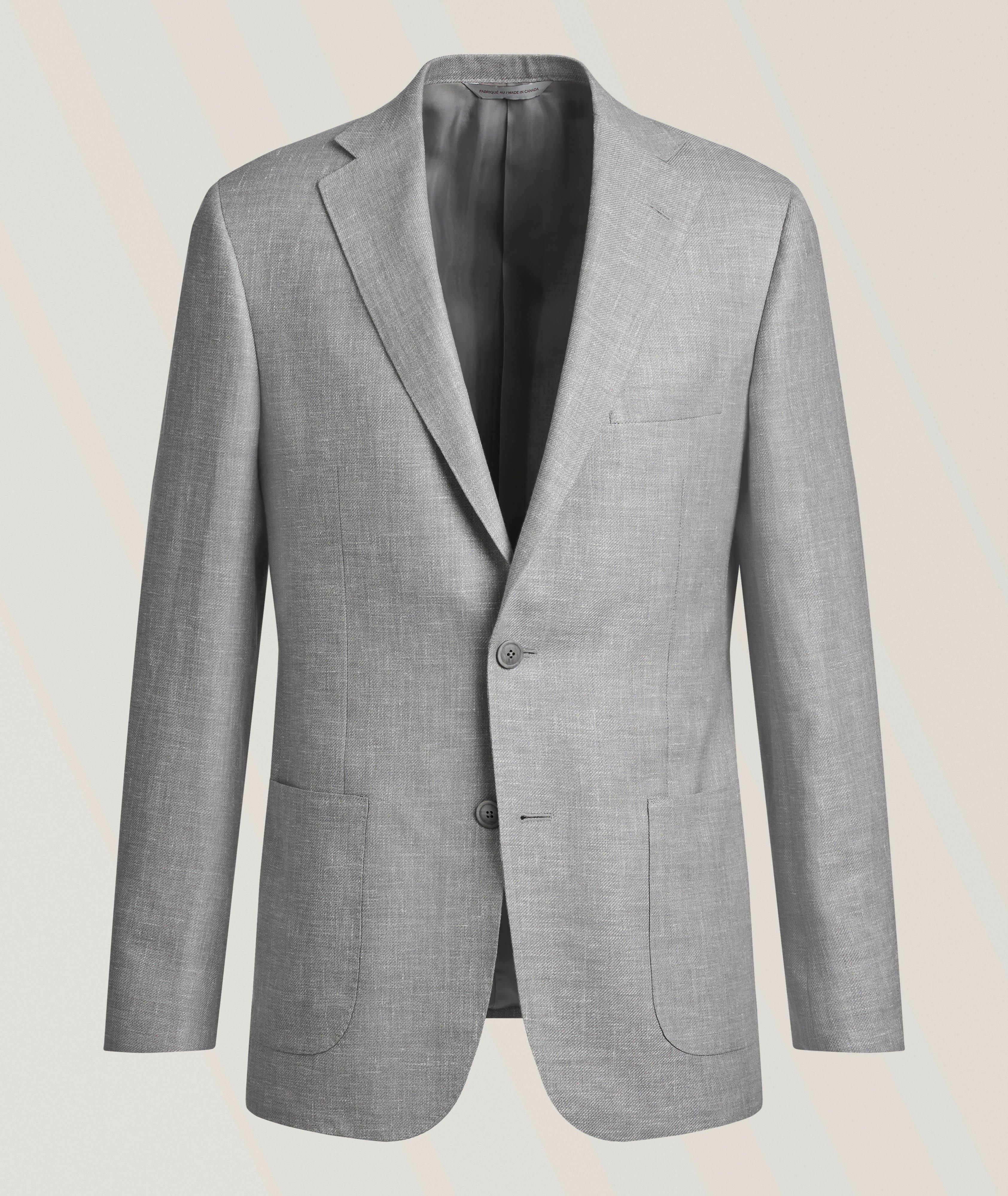 Samuelsohn Veston sport lin-laine-soie Cosmo