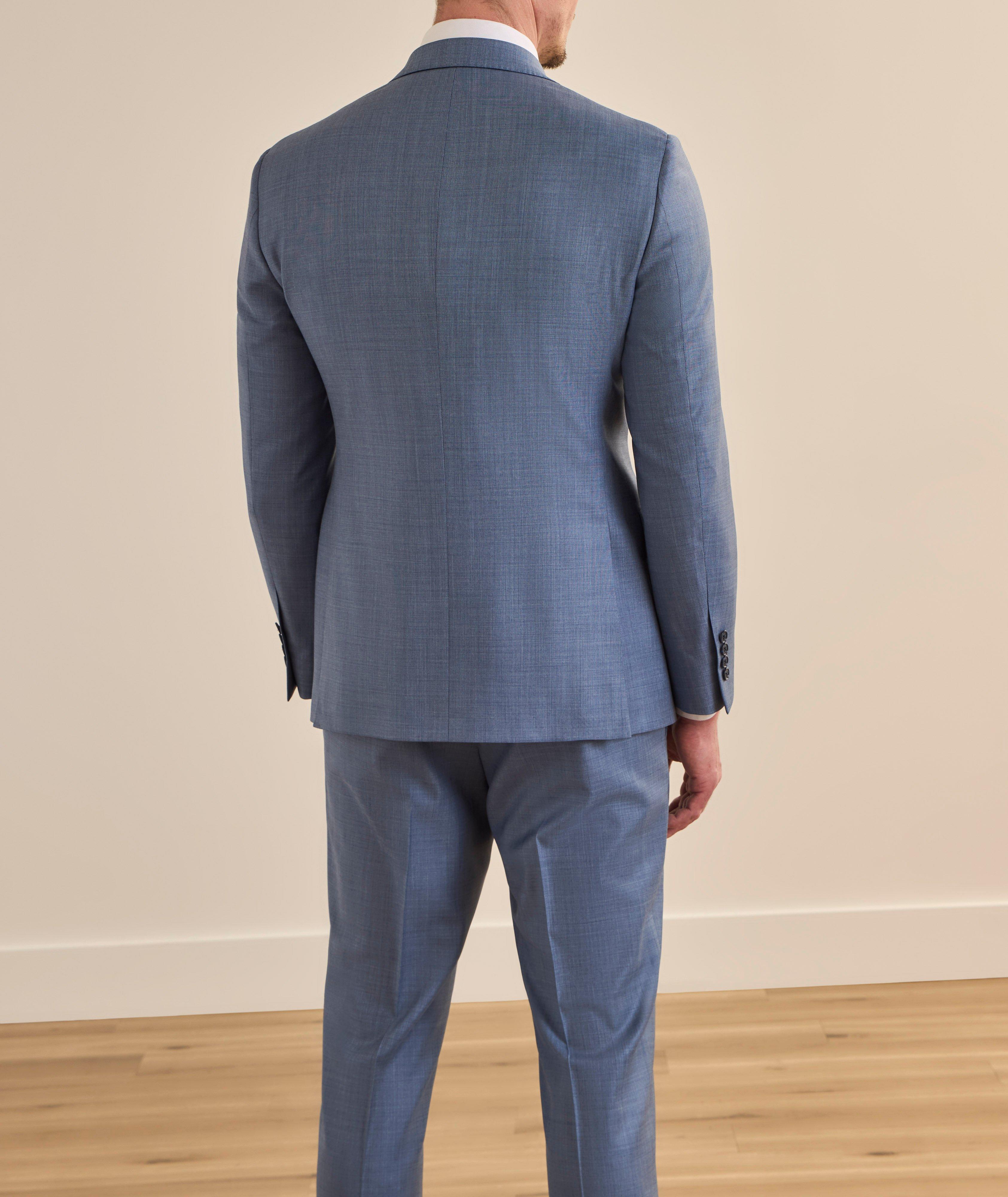 Madison Sharkskin Super 110s Wool Suit  image 2